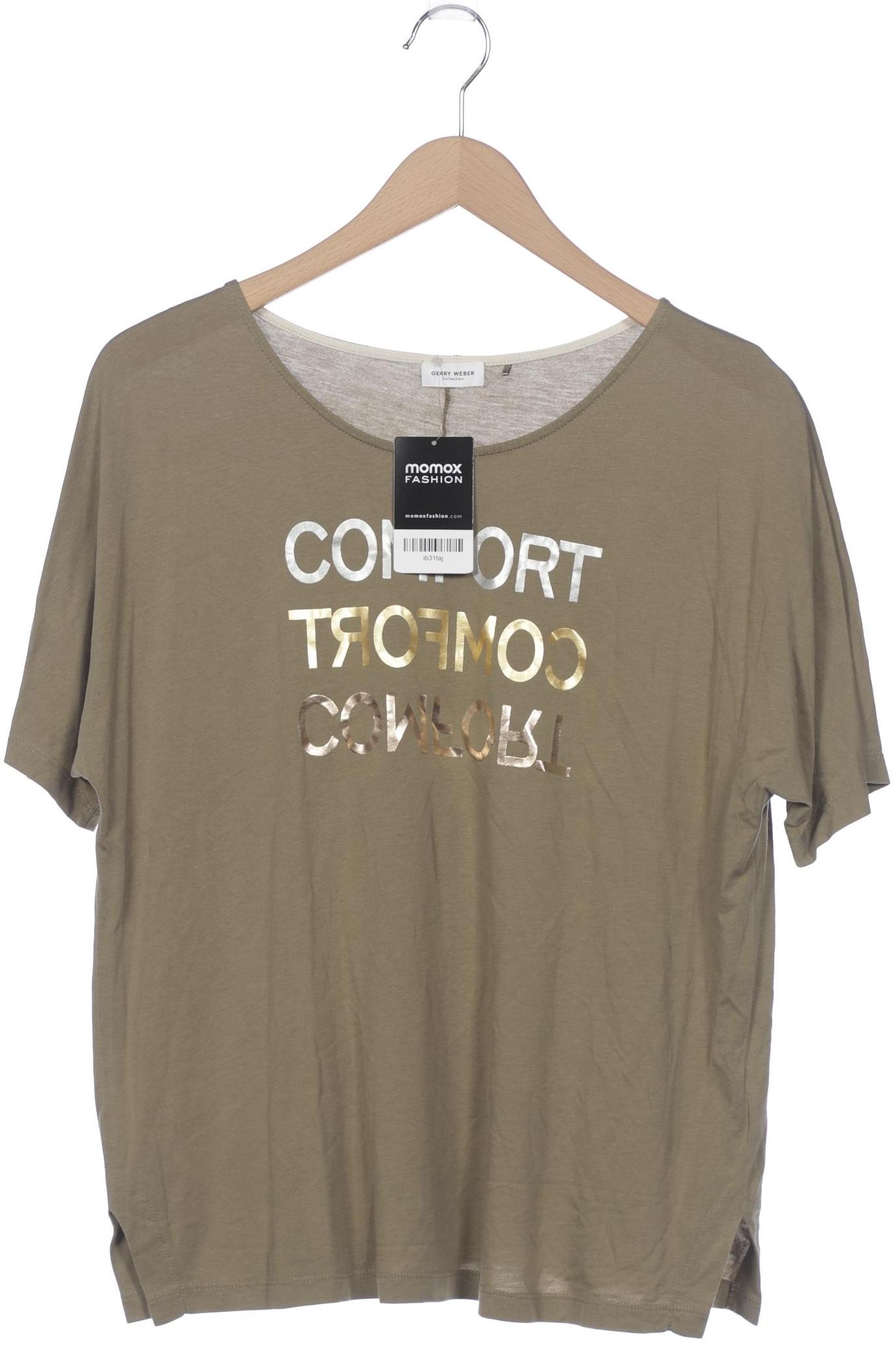 

Gerry Weber Damen T-Shirt, braun, Gr. 40