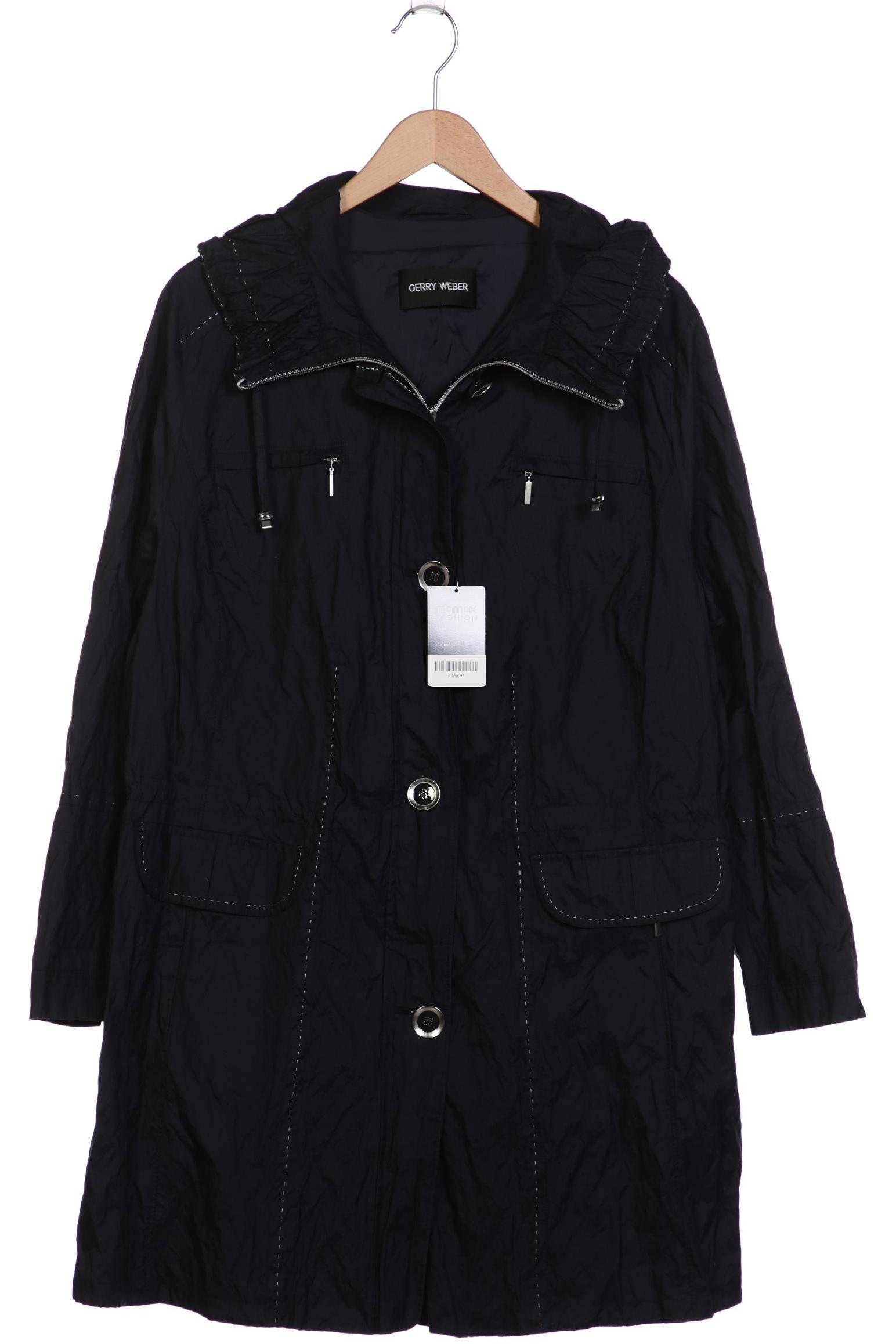 

Gerry Weber Damen Mantel, marineblau, Gr. 48