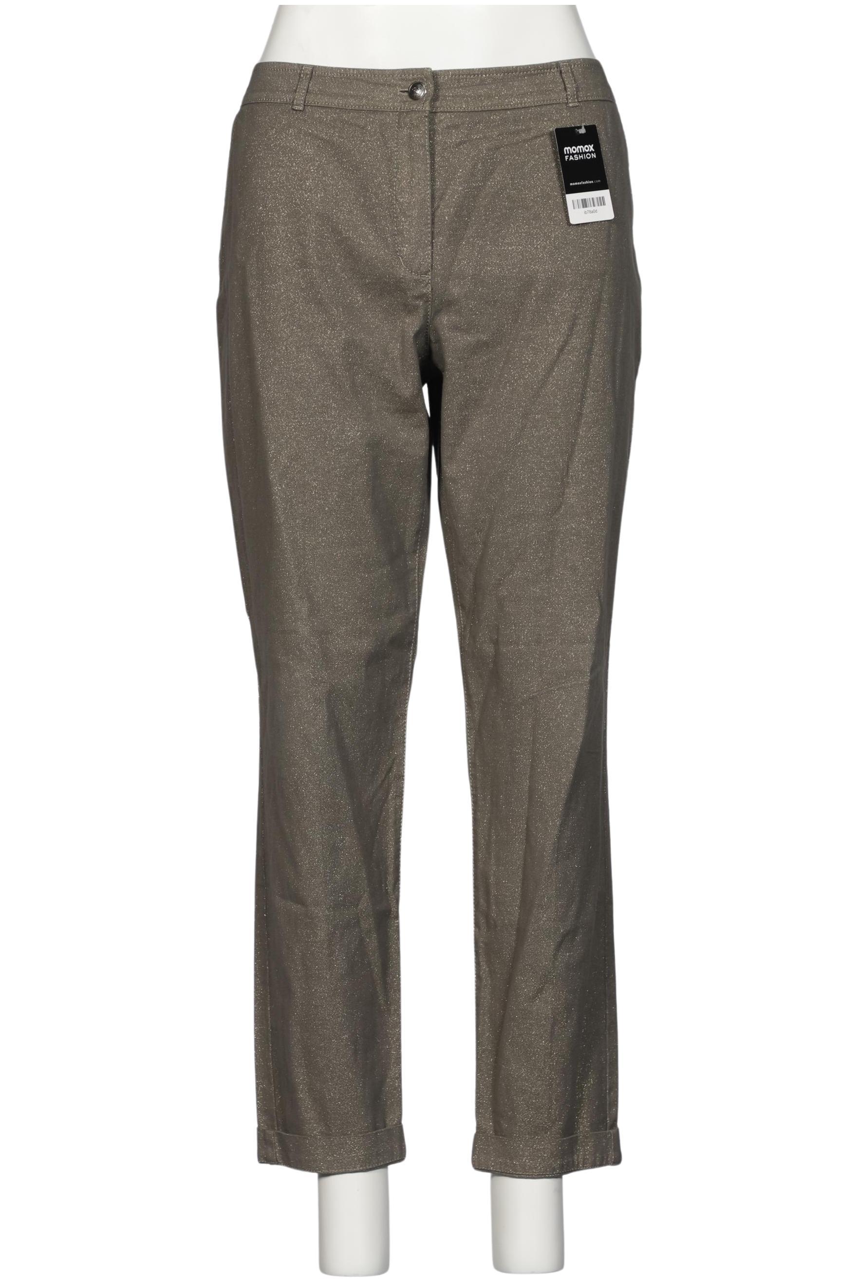 

Gerry Weber Damen Stoffhose, braun, Gr. 46