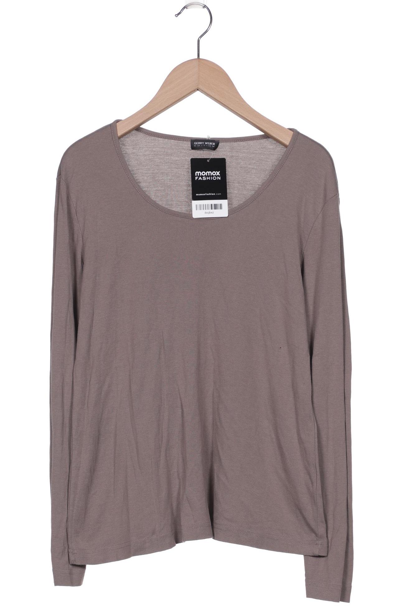 

Gerry Weber Damen Langarmshirt, braun