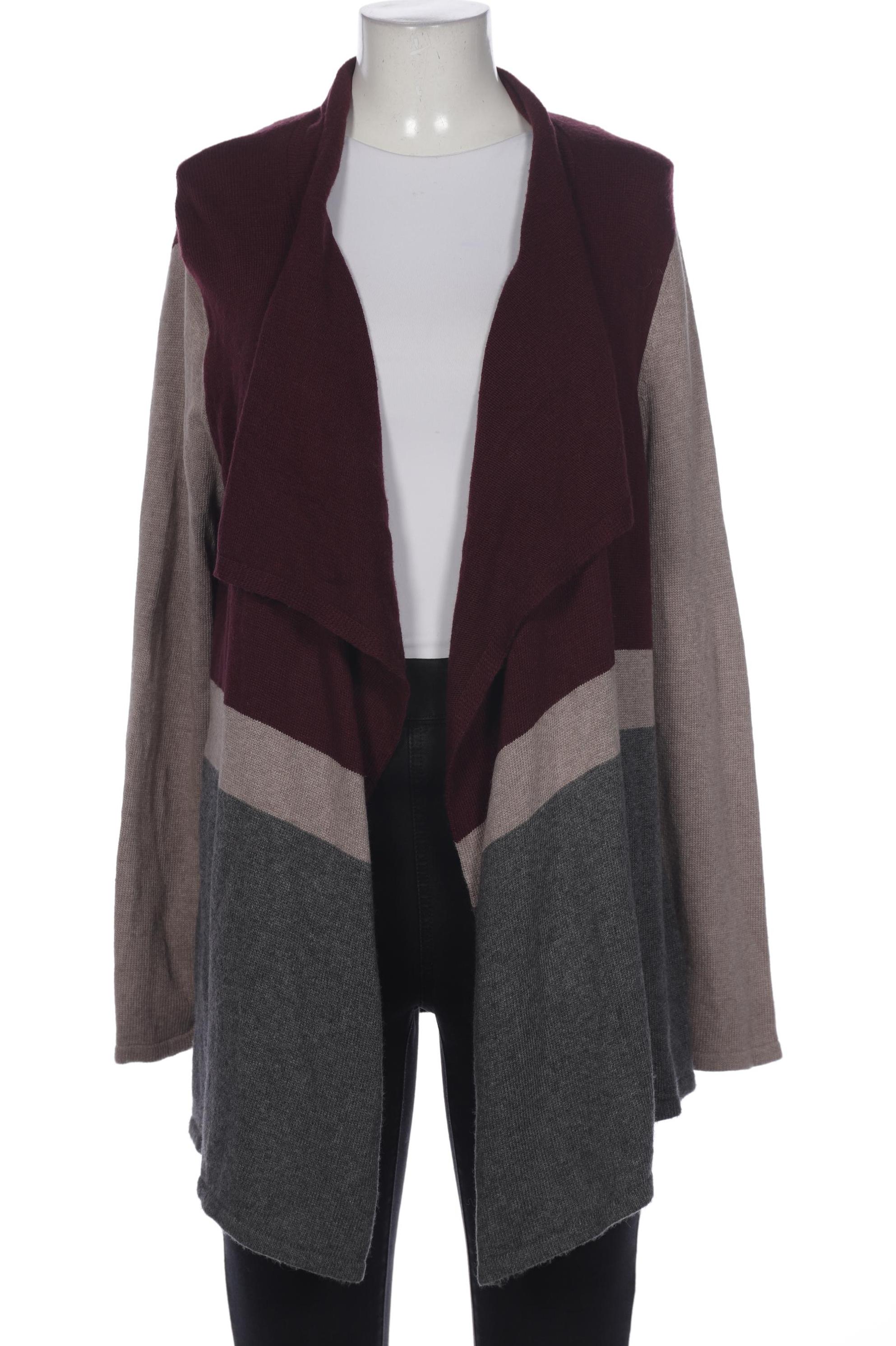 

Gerry Weber Damen Strickjacke, bordeaux, Gr. 42