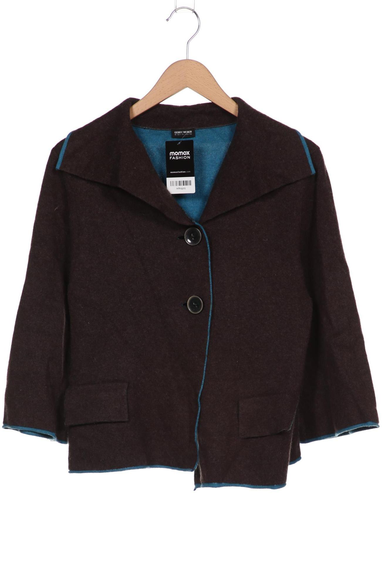 

Gerry Weber Damen Strickjacke, grau, Gr. 38