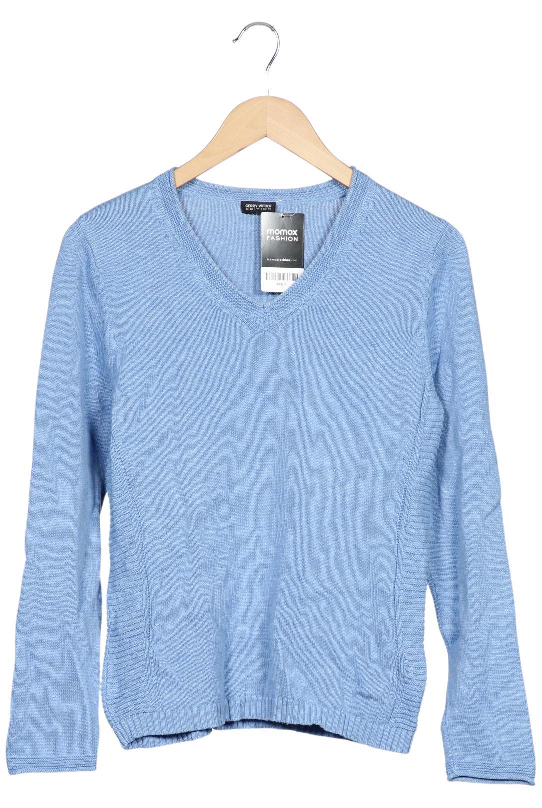 

Gerry Weber Damen Pullover, hellblau, Gr. 38