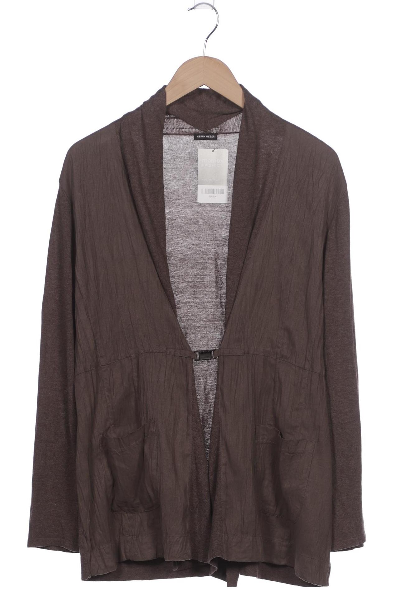 

Gerry Weber Damen Strickjacke, braun, Gr. 42