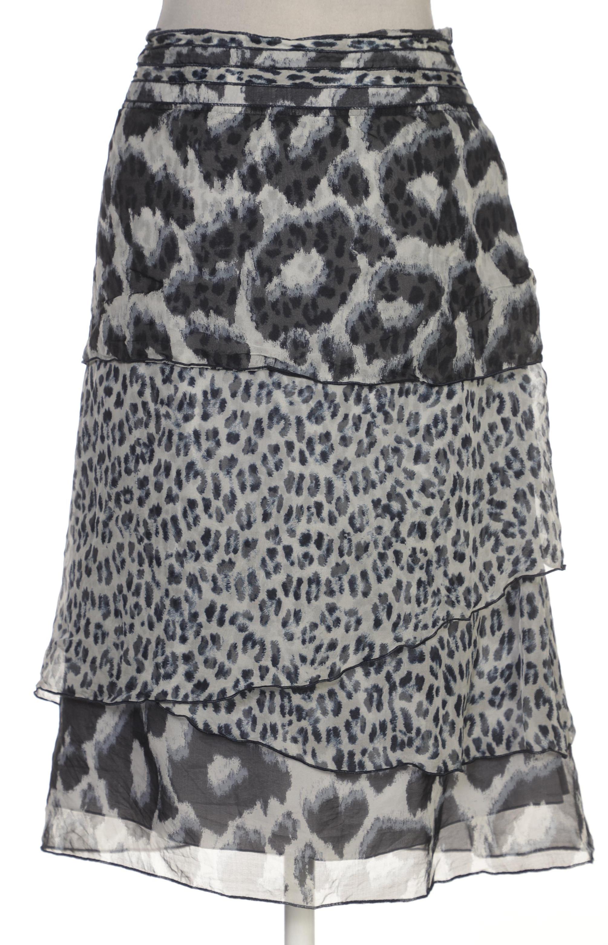 

Gerry Weber Damen Rock, grau, Gr. 46