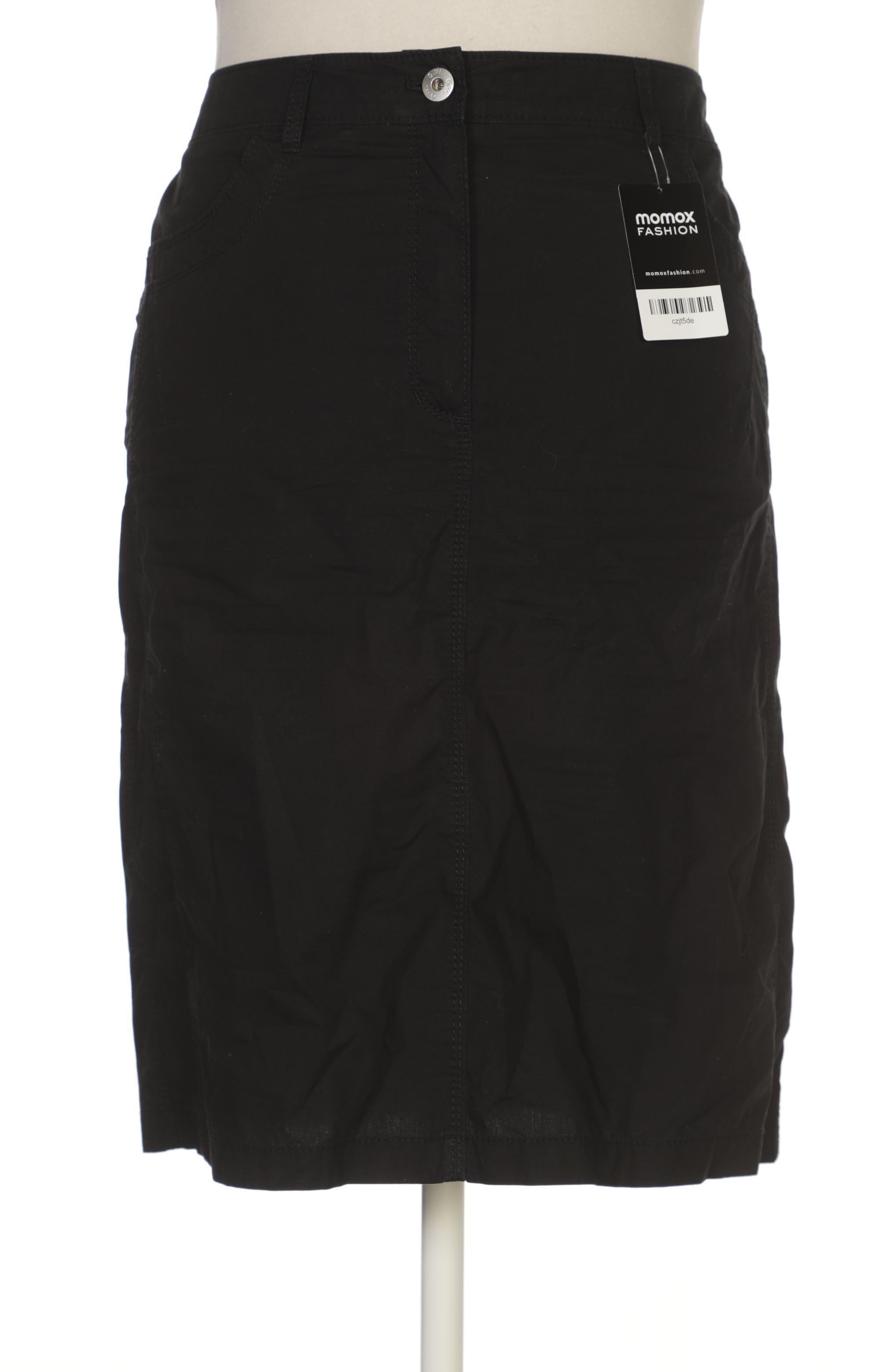 

Gerry Weber Damen Rock, schwarz, Gr. 44