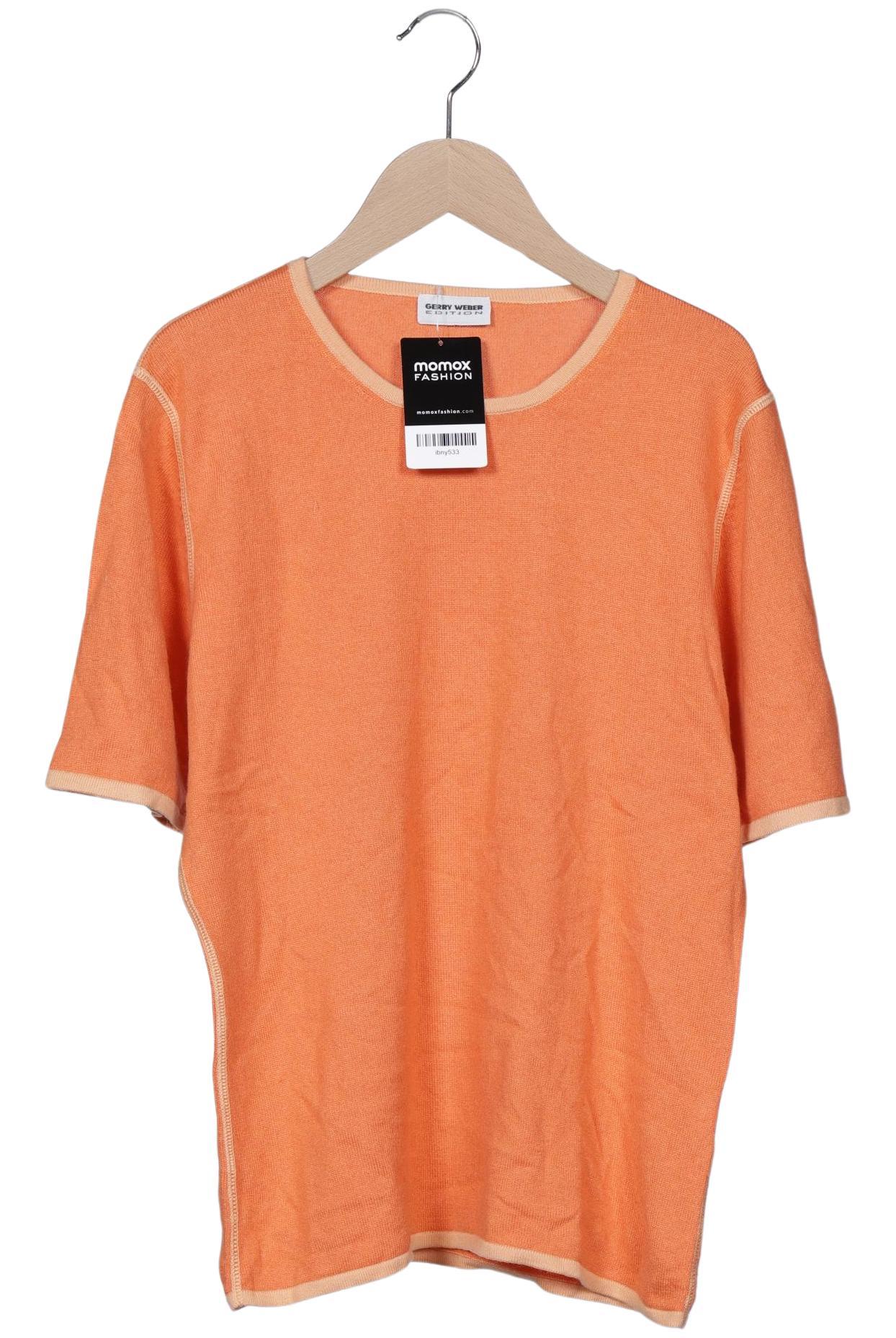 

Gerry Weber Damen Pullover, orange, Gr. 42