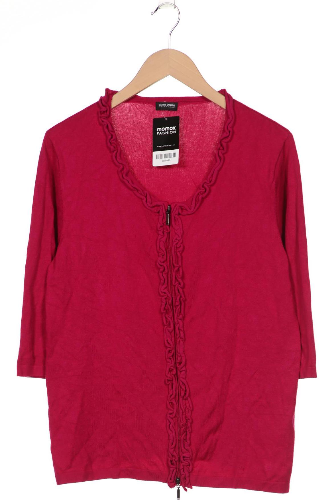 

Gerry Weber Damen Strickjacke, pink, Gr. 44