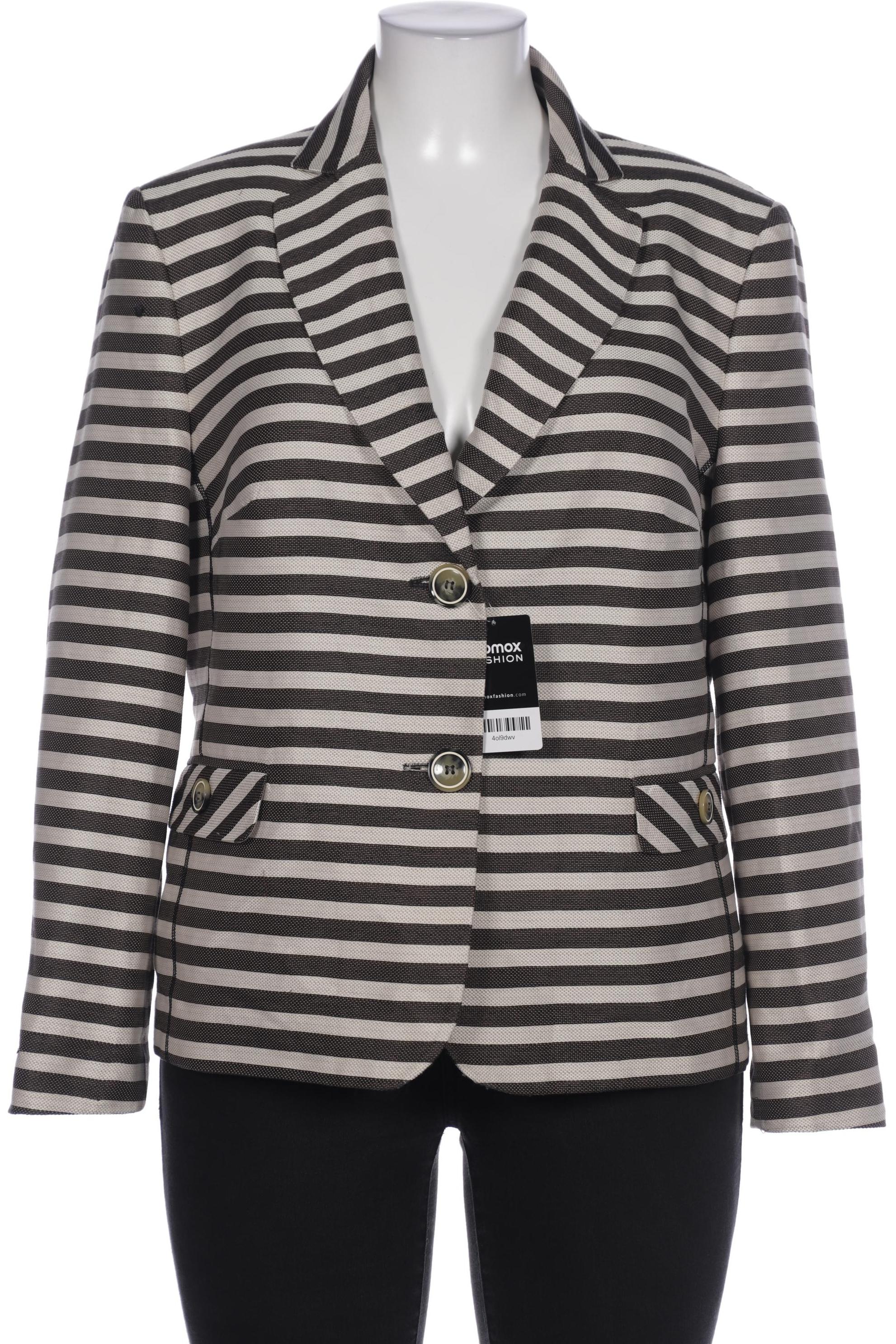 

Gerry Weber Damen Blazer, braun, Gr. 48
