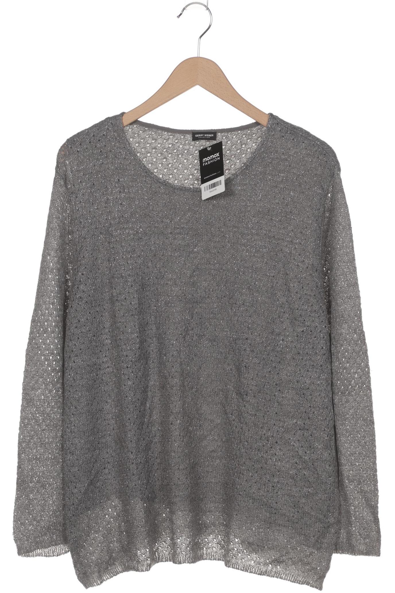 

Gerry Weber Damen Pullover, grau, Gr. 48