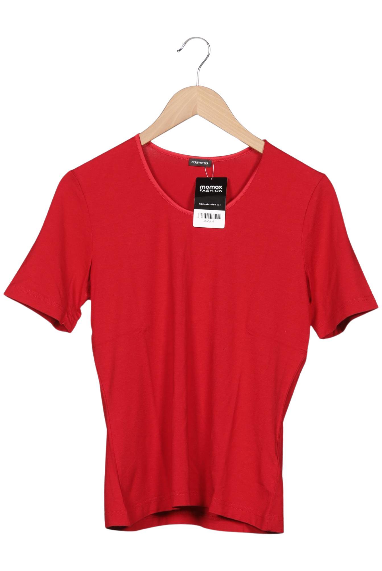 

Gerry Weber Damen T-Shirt, rot, Gr. 38