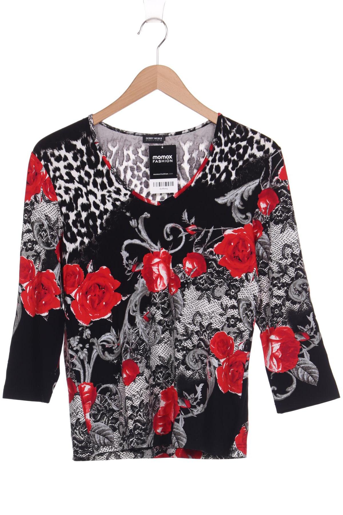 

Gerry Weber Damen Langarmshirt, schwarz