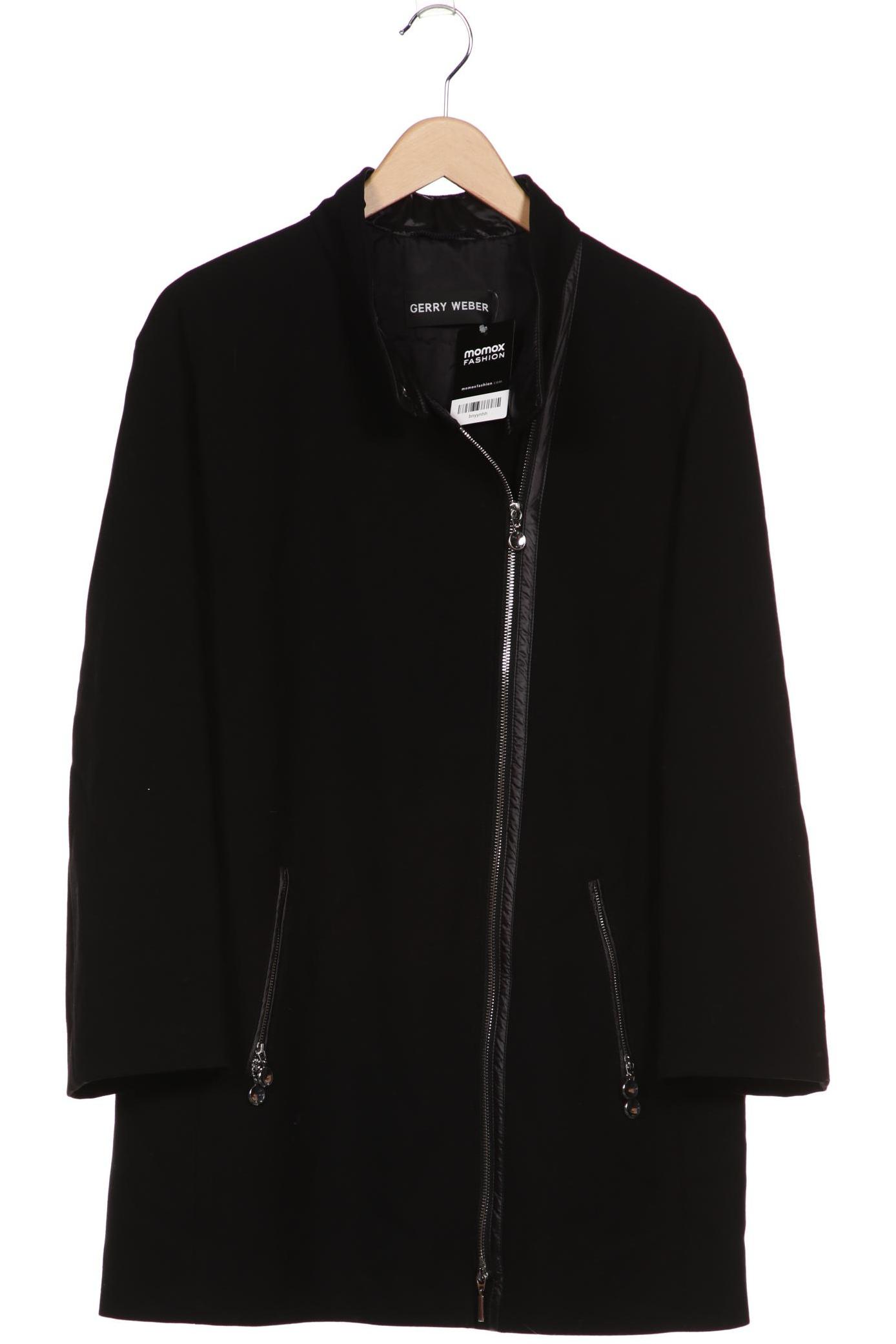 

Gerry Weber Damen Mantel, schwarz, Gr. 46