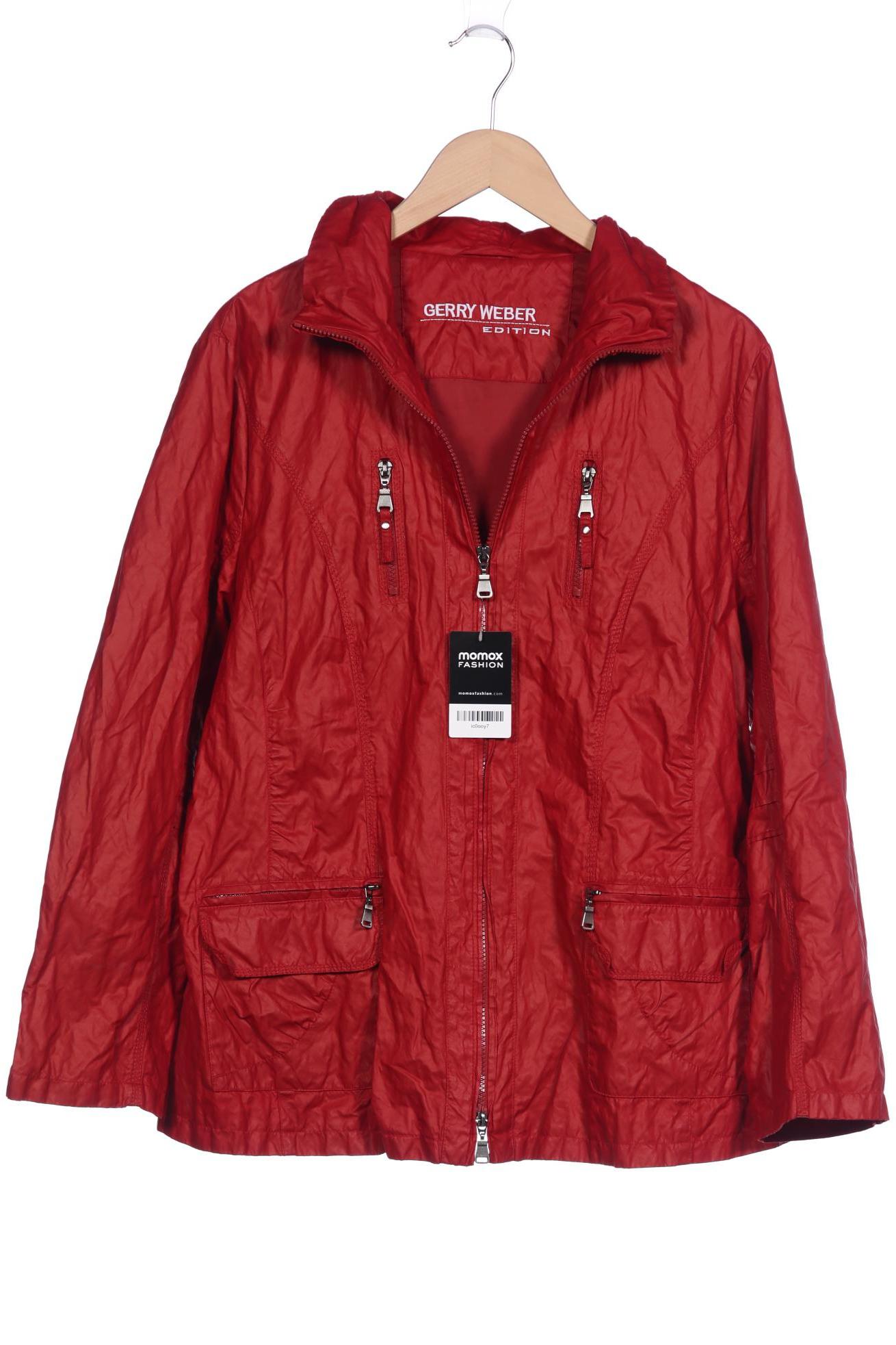 

Gerry Weber Damen Jacke, rot