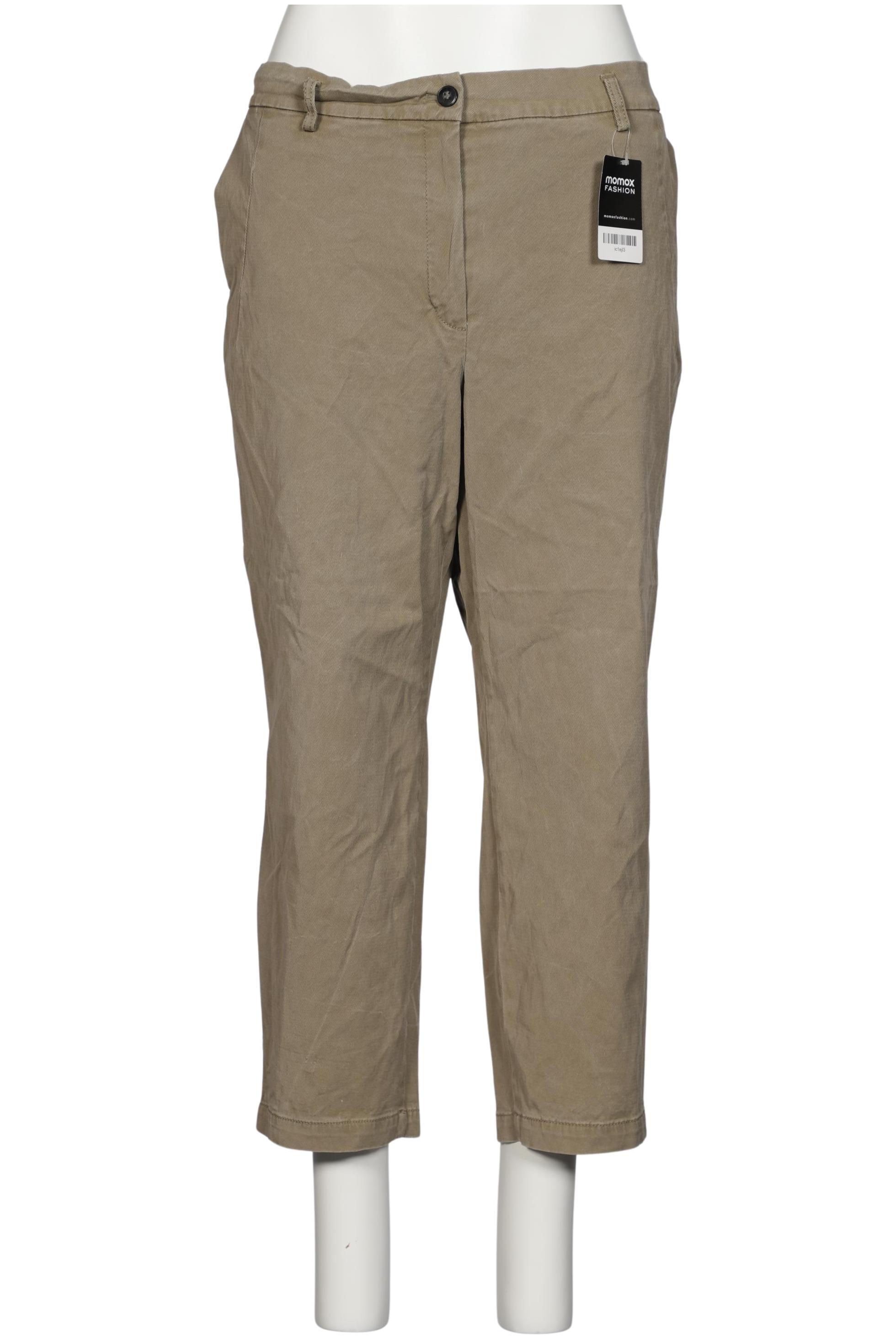 

Gerry Weber Damen Jeans, beige, Gr. 46