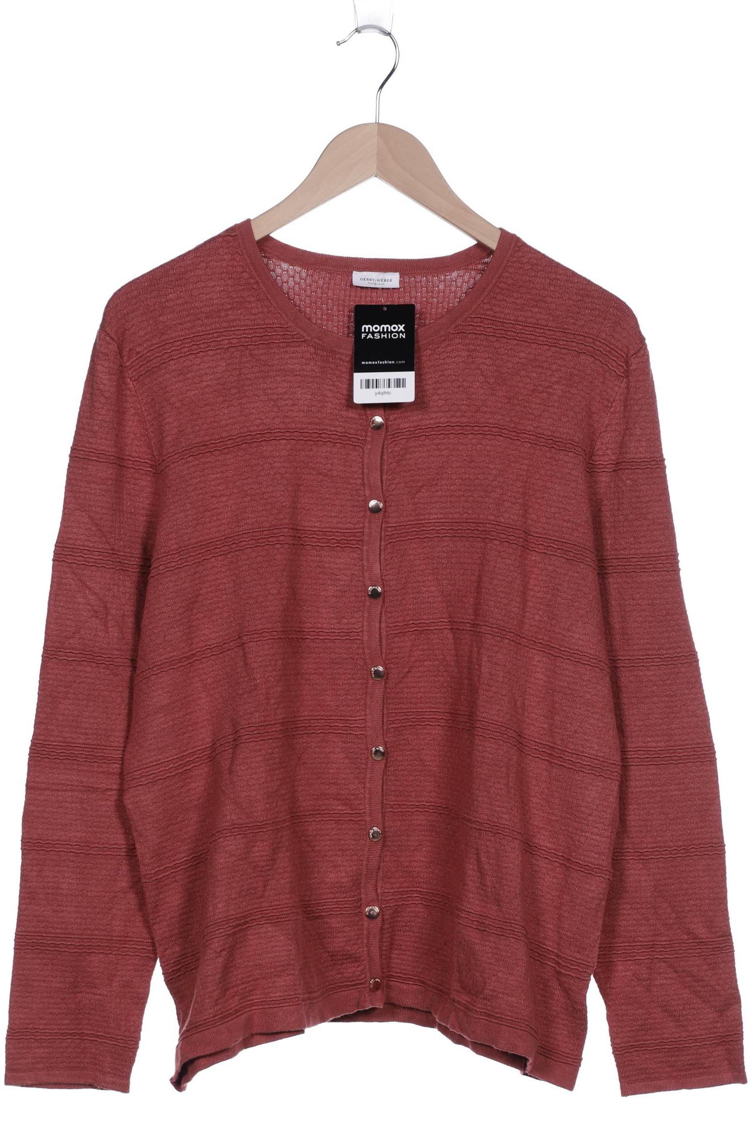 

Gerry Weber Damen Strickjacke, bordeaux, Gr. 44