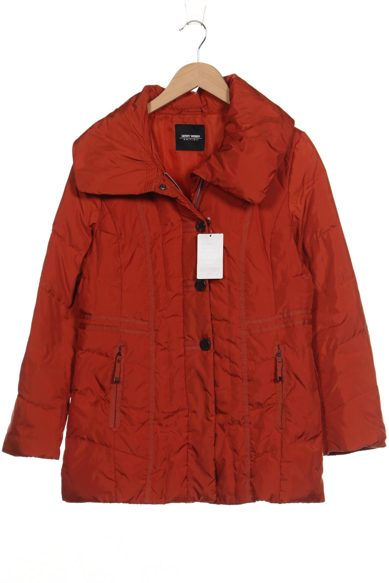 

Gerry Weber Damen Jacke, orange, Gr. 36