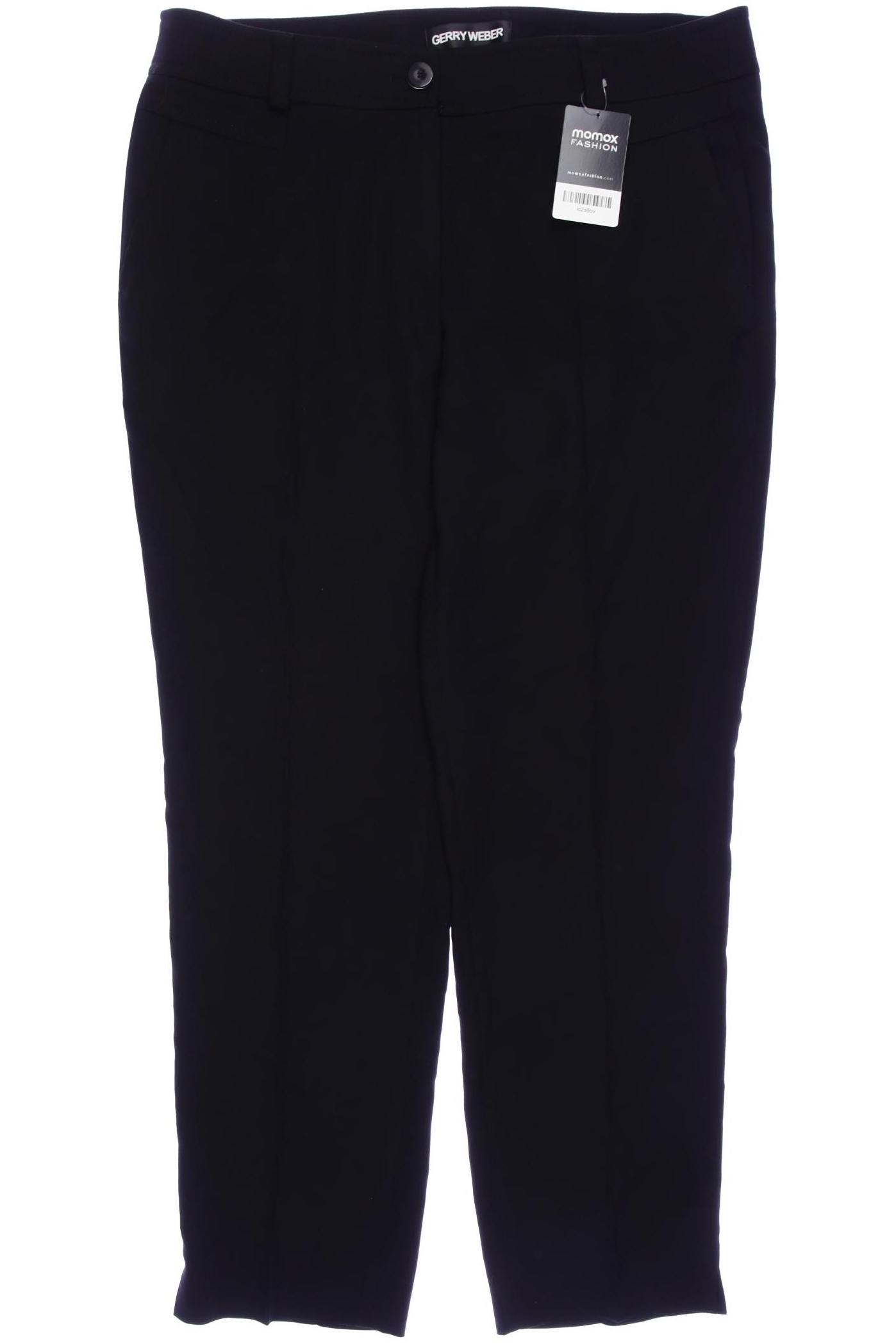 

Gerry Weber Damen Stoffhose, schwarz, Gr. 44