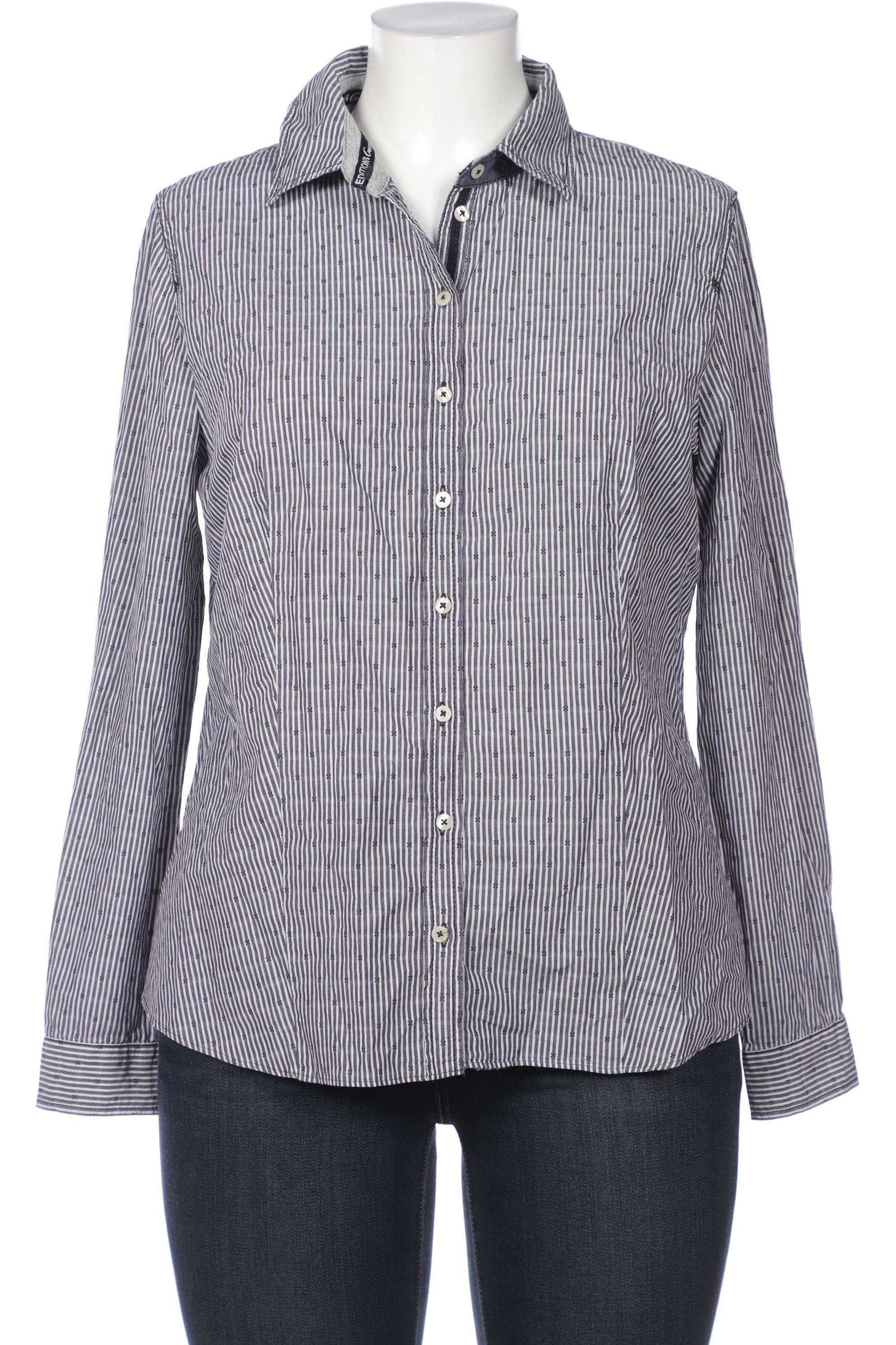 

Gerry Weber Damen Bluse, grau, Gr. 44