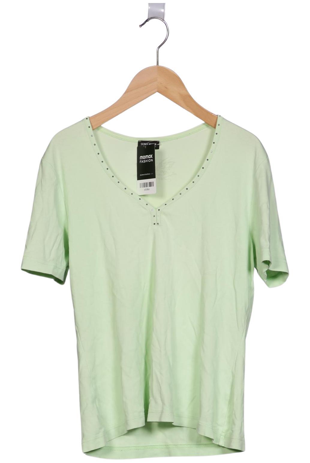 

Gerry Weber Damen T-Shirt, hellgrün, Gr. 36