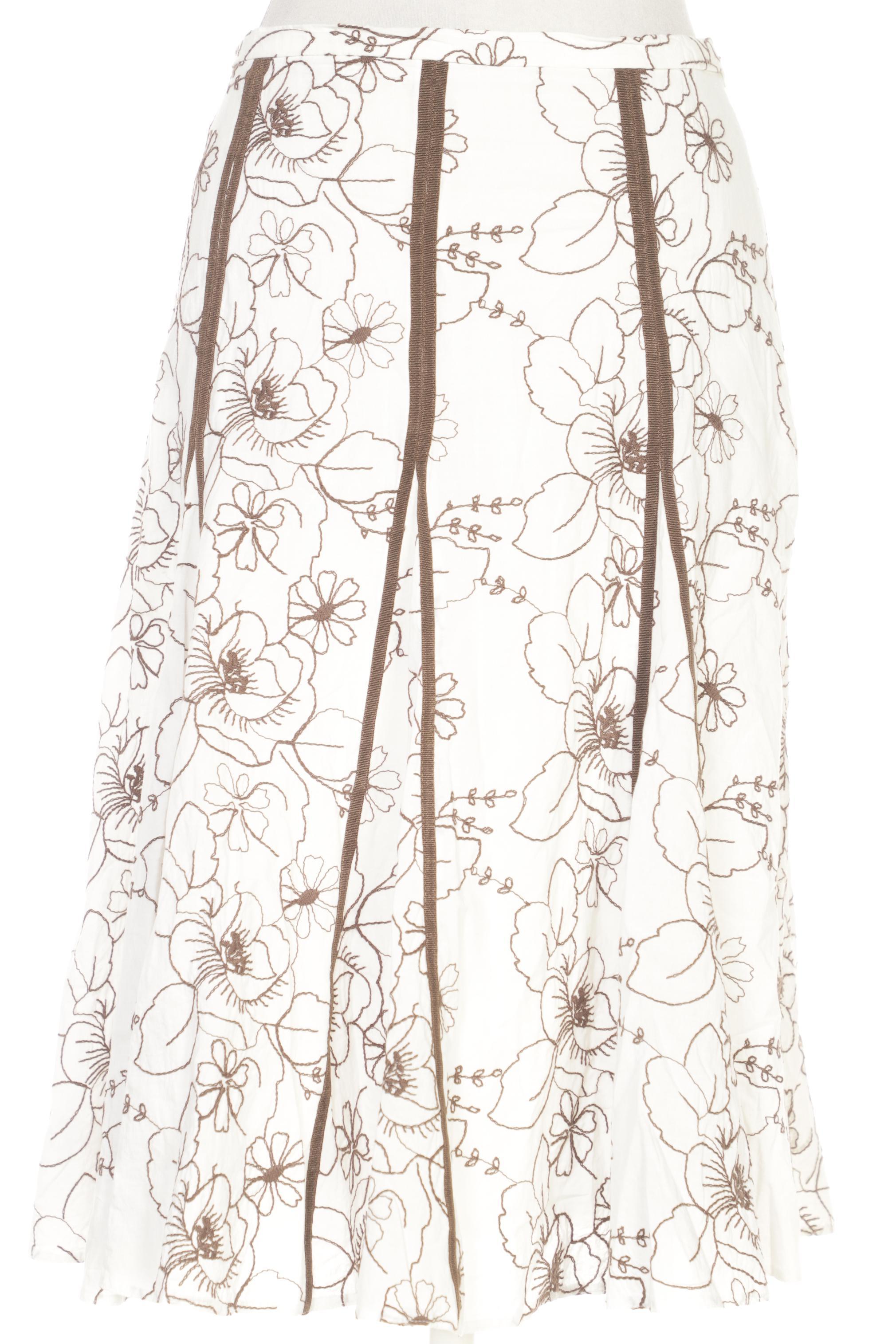 

Gerry Weber Damen Rock, weiß, Gr. 40