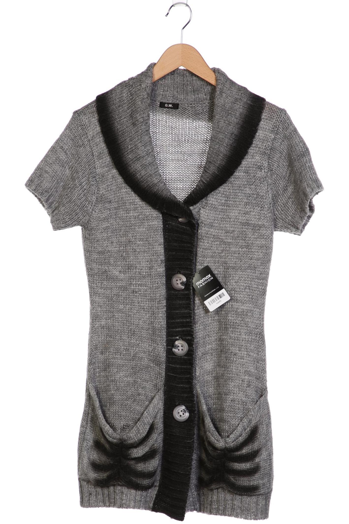 

Gerry Weber Damen Strickjacke, grau, Gr. 40