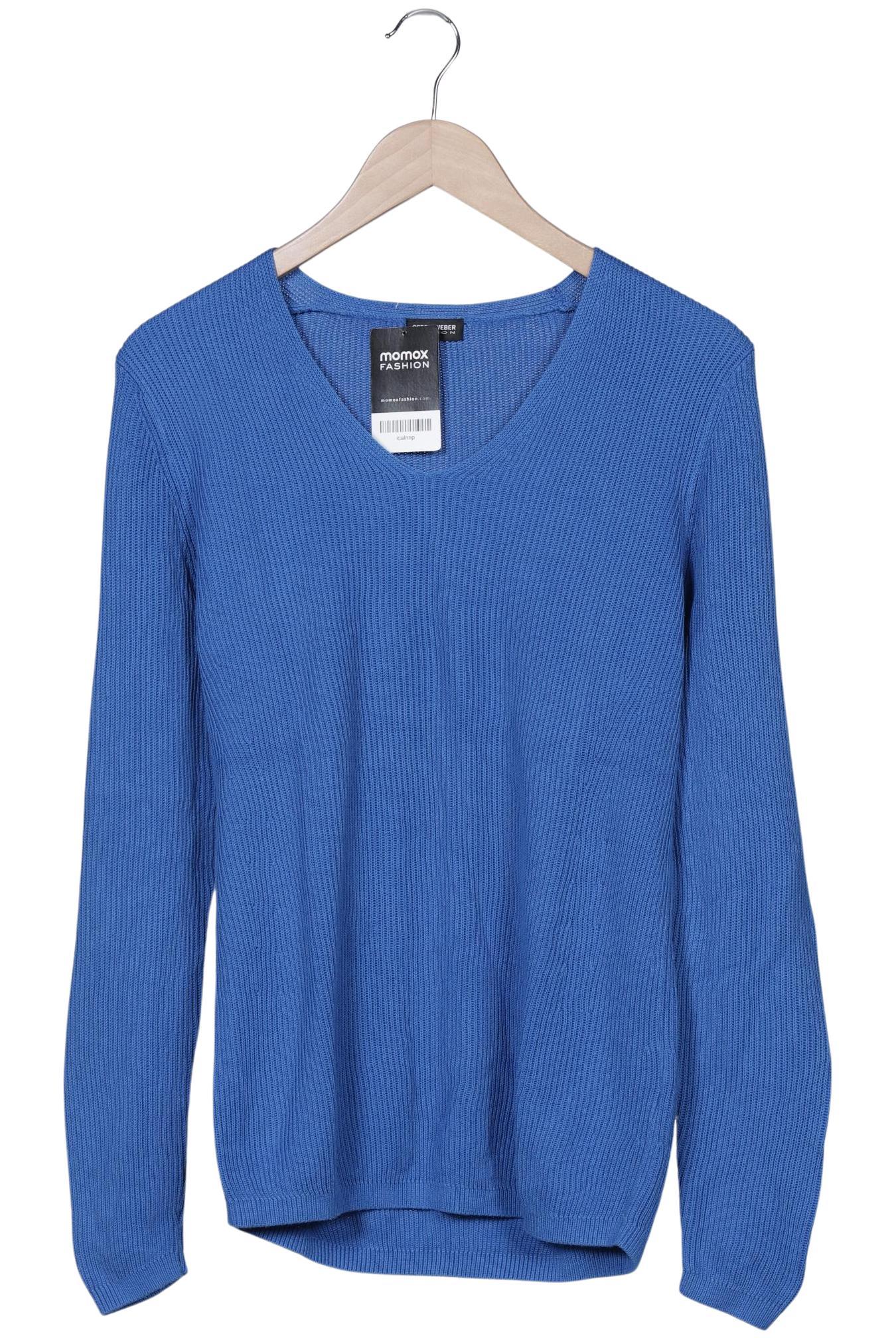 

Gerry Weber Damen Pullover, blau, Gr. 38