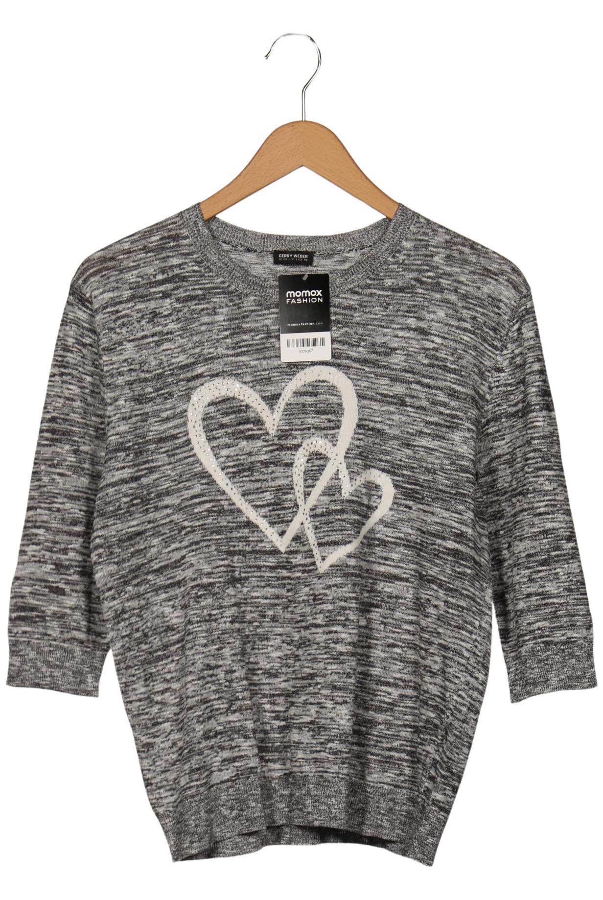 

Gerry Weber Damen Pullover, grau, Gr. 40