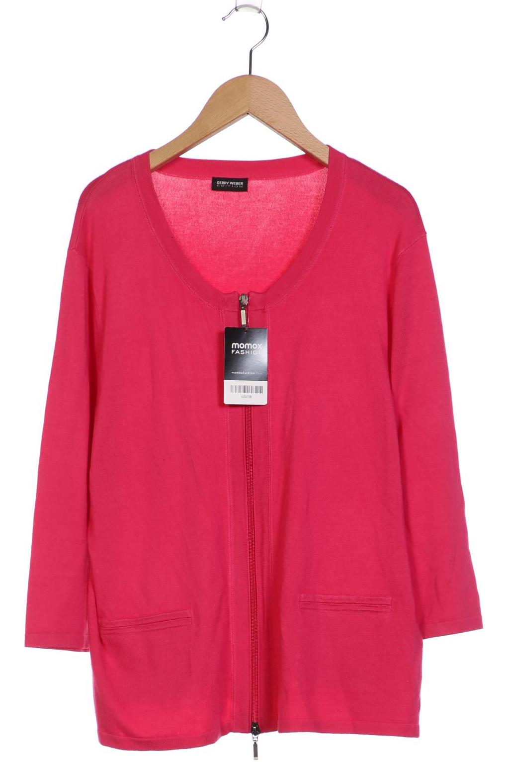 

Gerry Weber Damen Strickjacke, pink, Gr. 42