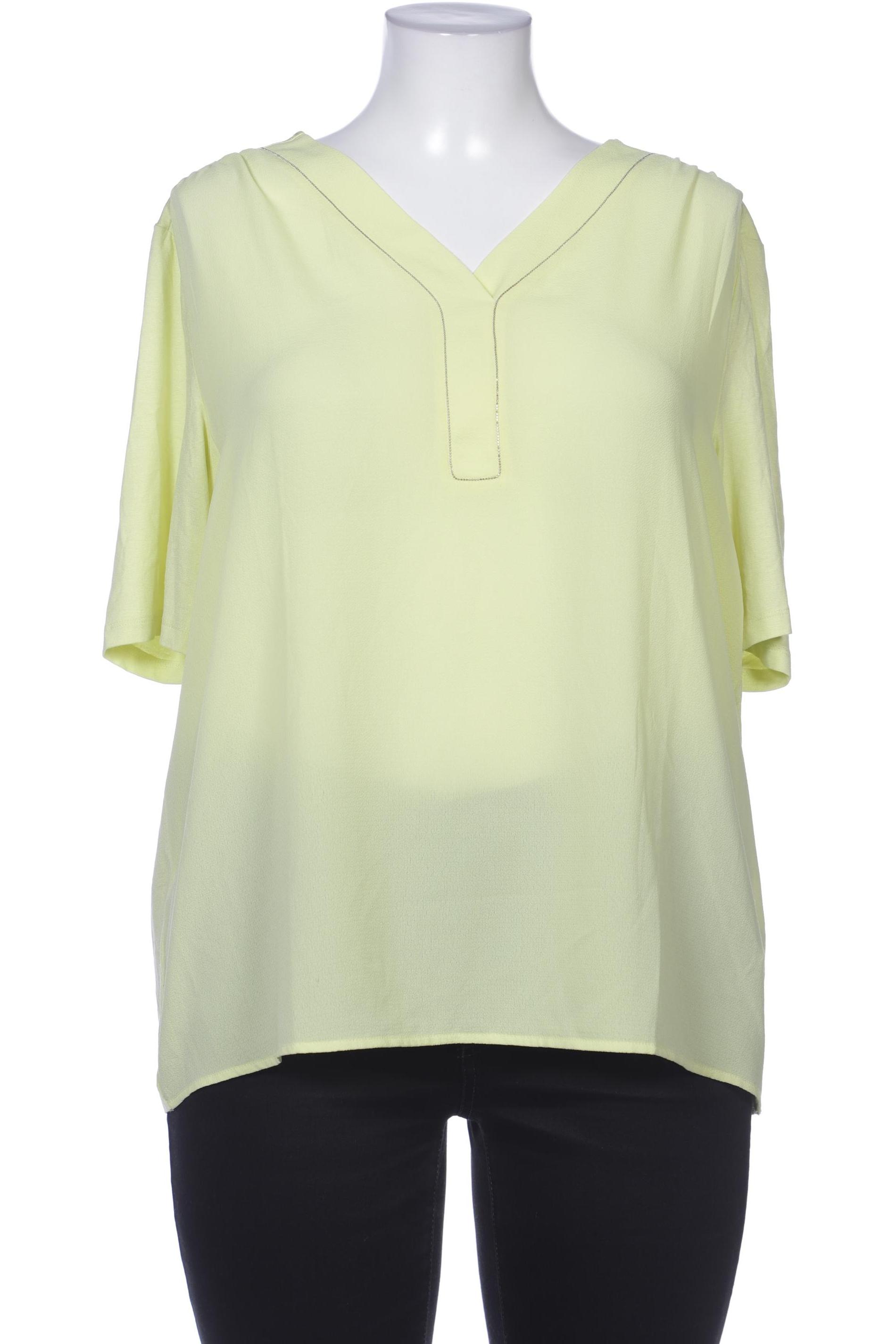 

Gerry Weber Damen Bluse, gelb, Gr. 48