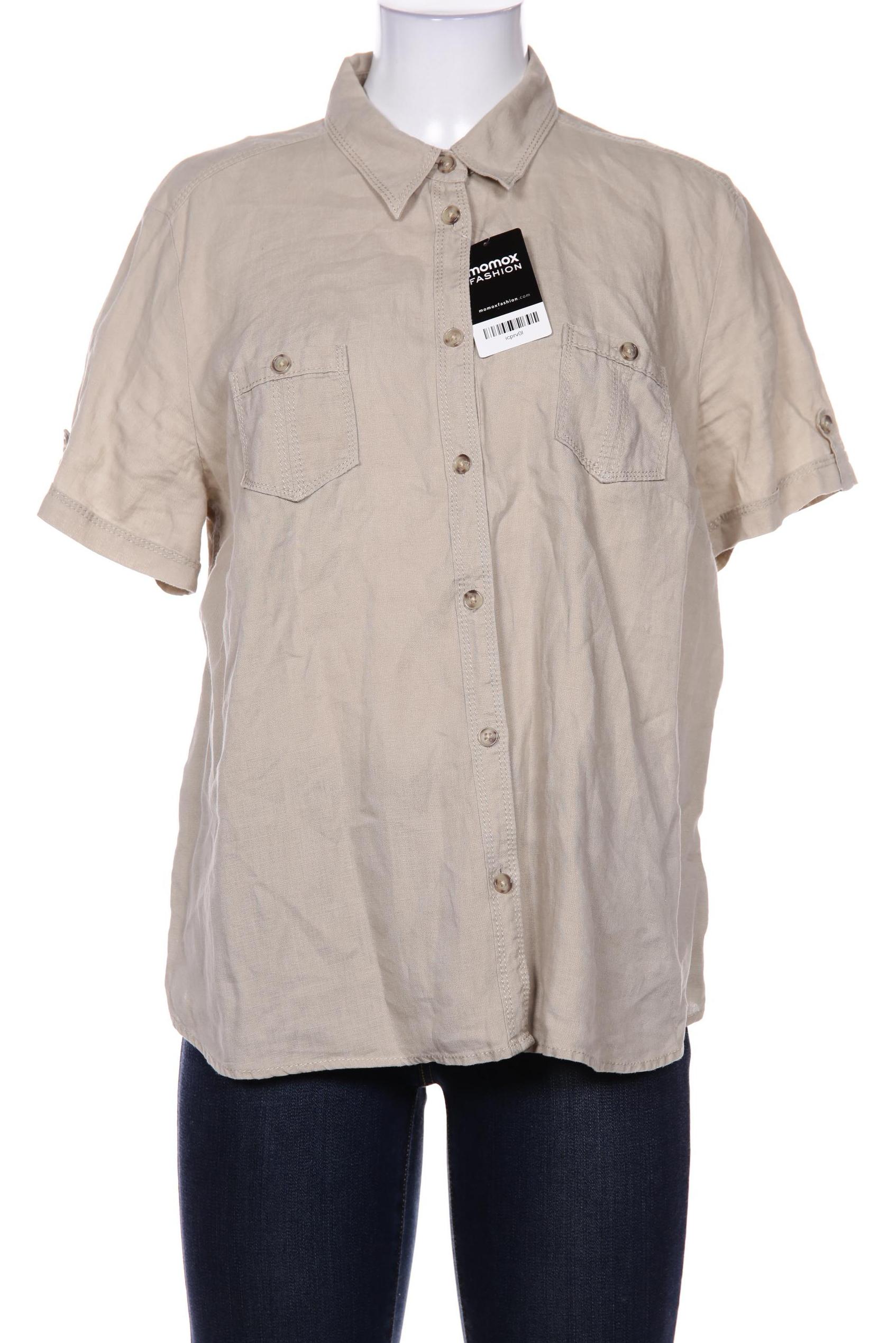 

Gerry Weber Damen Bluse, beige, Gr. 44