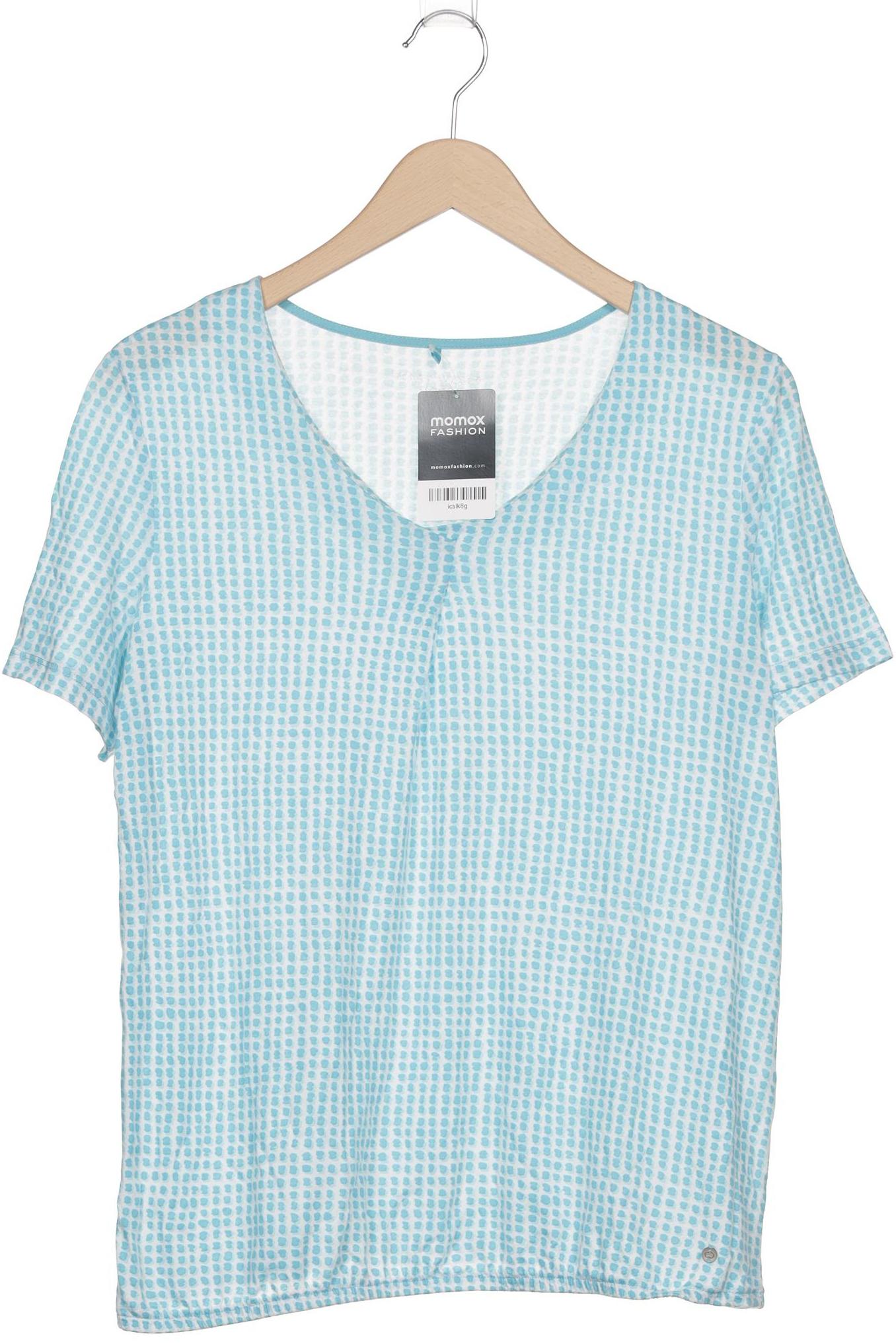 

Gerry Weber Damen T-Shirt, blau, Gr. 44
