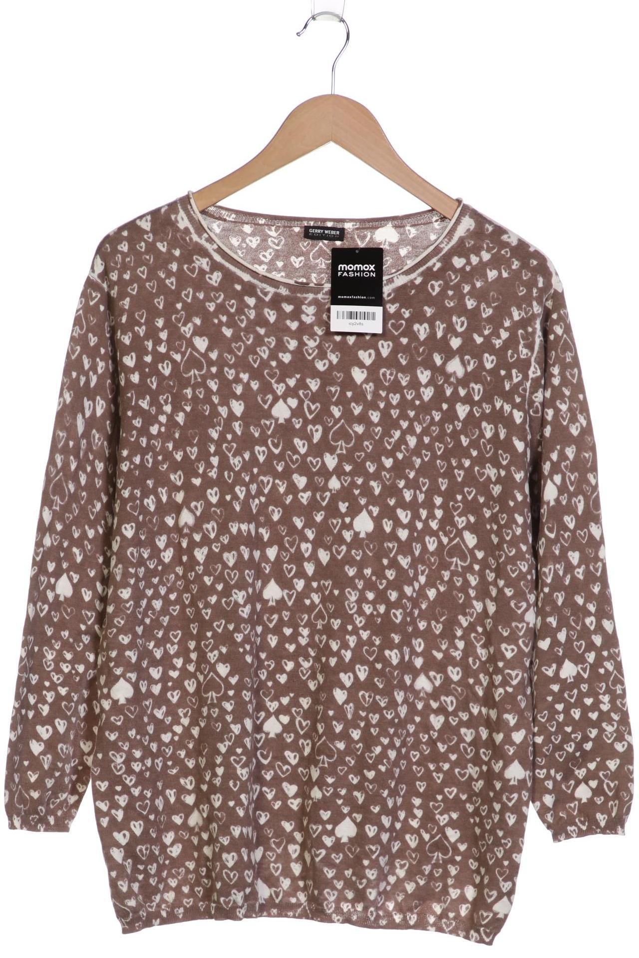 

Gerry Weber Damen Pullover, braun, Gr. 44