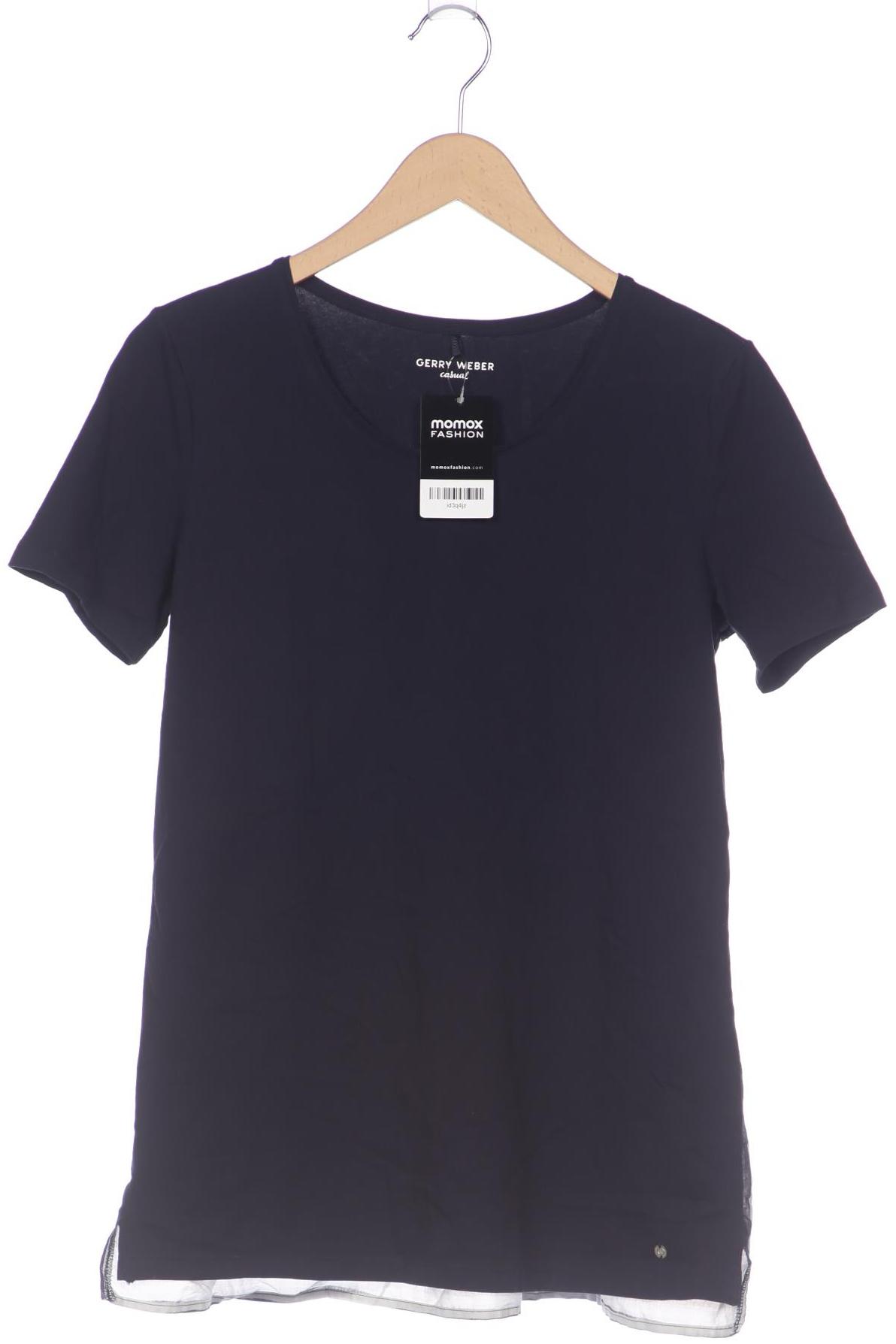 

Gerry Weber Damen T-Shirt, marineblau, Gr. 36