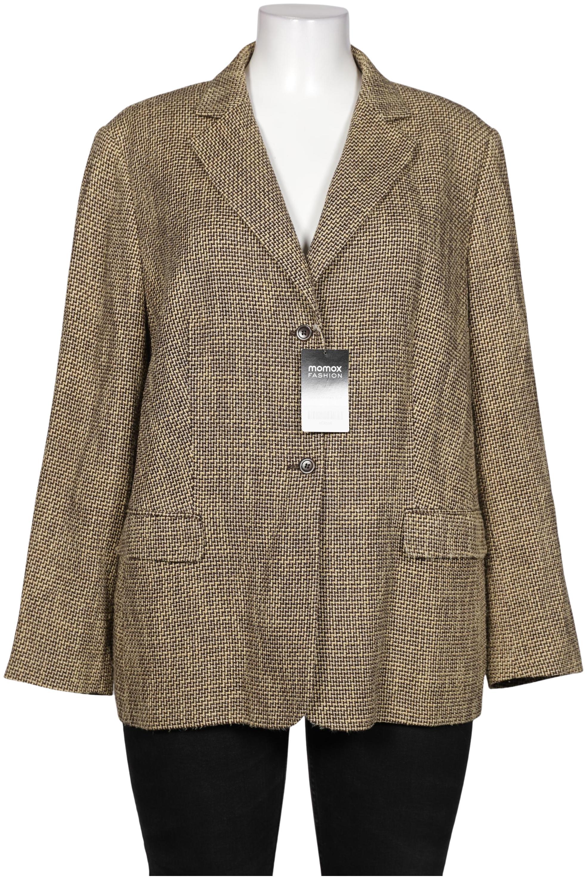

Gerry Weber Damen Blazer, beige, Gr. 46