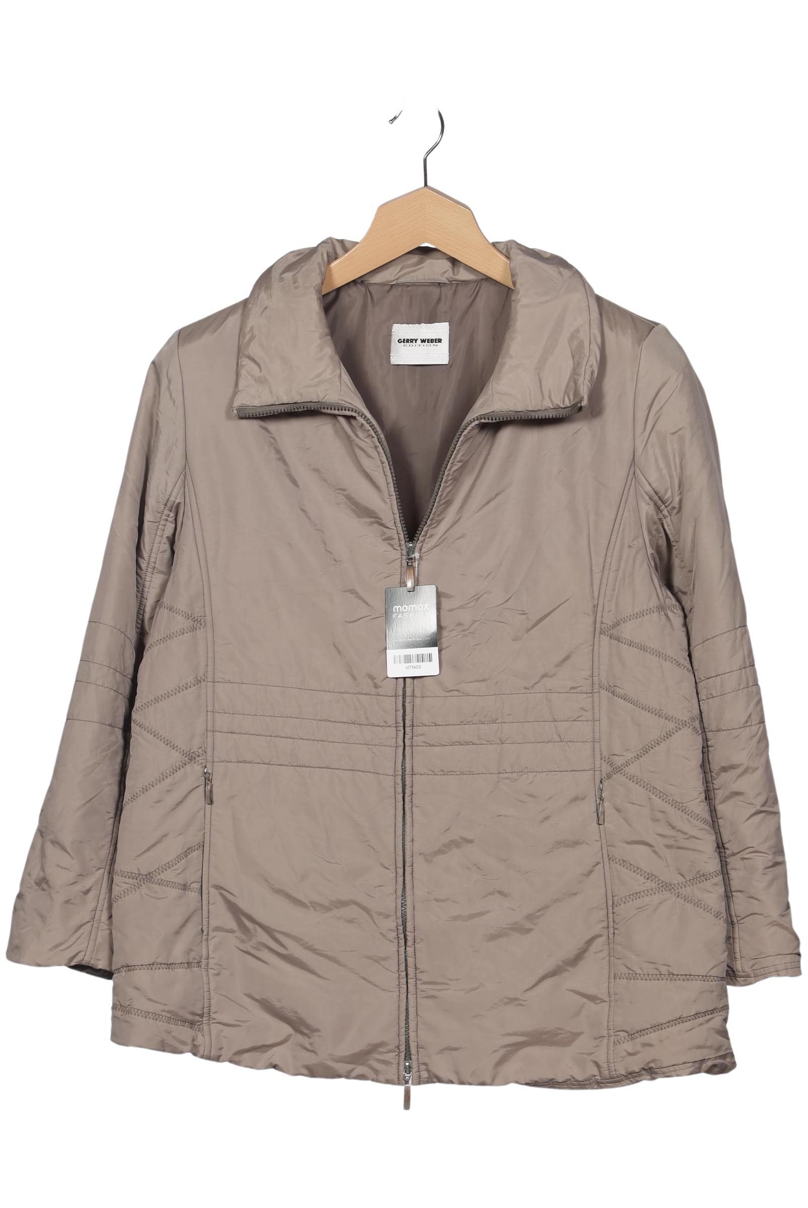 

Gerry Weber Damen Jacke, beige, Gr. 44