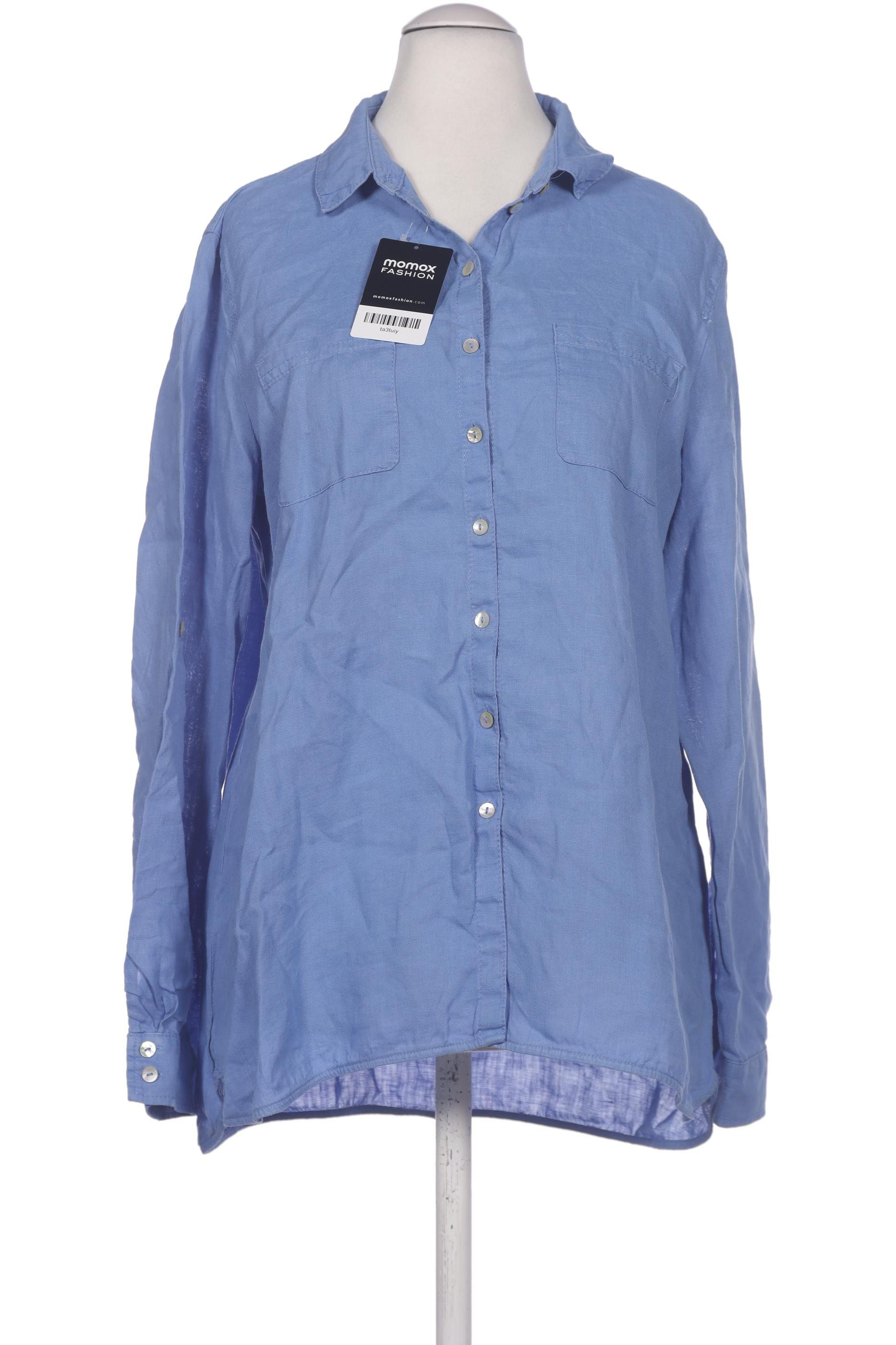 

Gerry Weber Damen Bluse, blau, Gr. 40