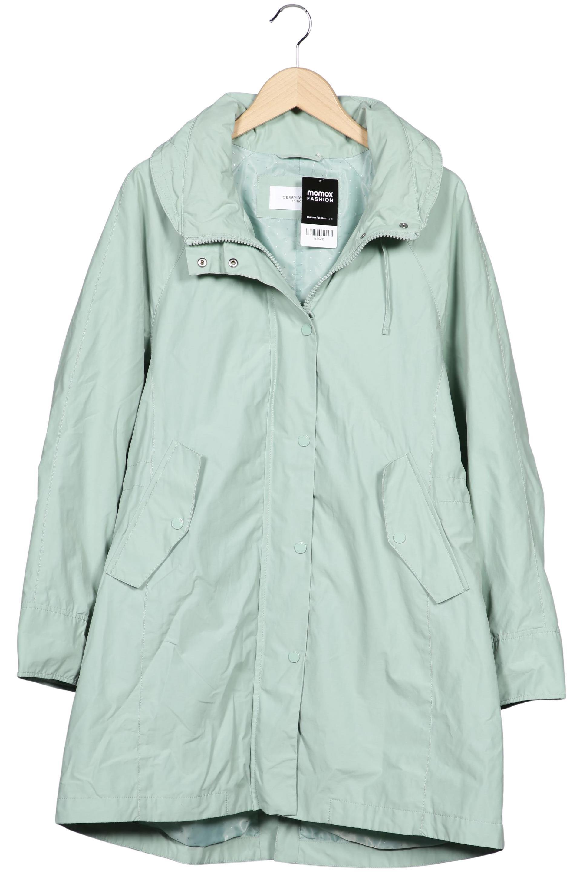 

Gerry Weber Damen Mantel, hellgrün, Gr. 42