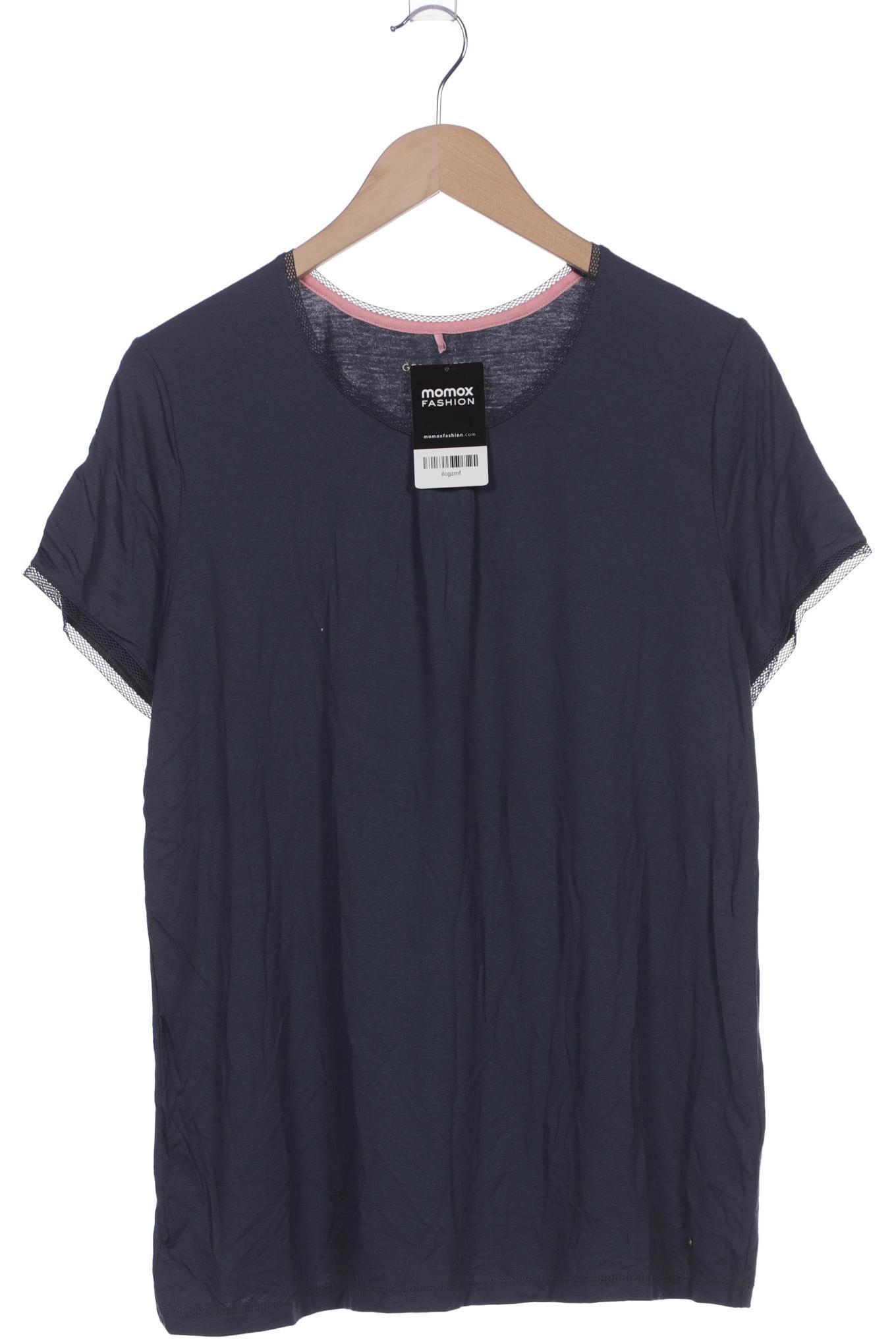 

Gerry Weber Damen T-Shirt, marineblau, Gr. 42