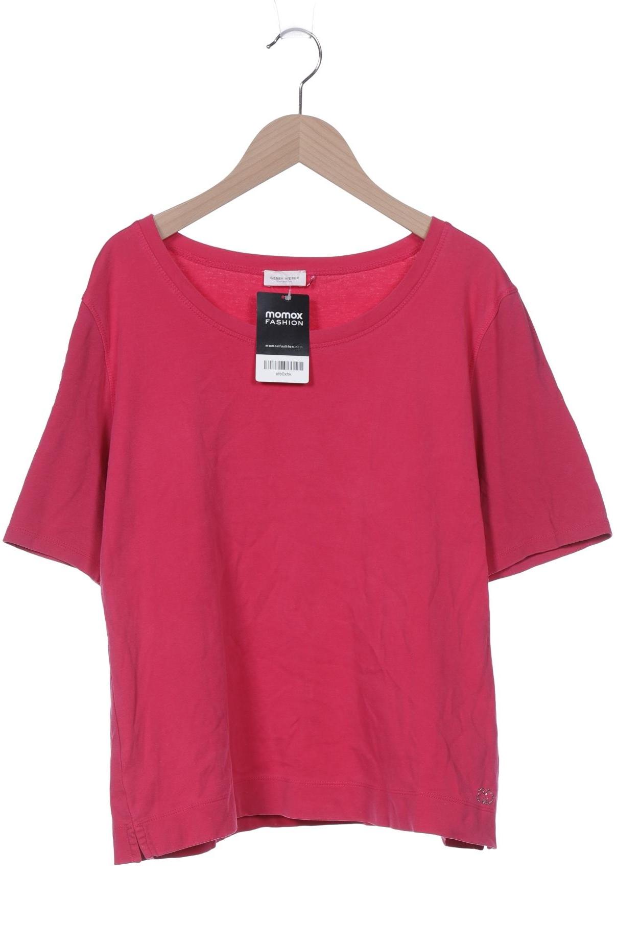 

Gerry Weber Damen T-Shirt, pink, Gr. 42