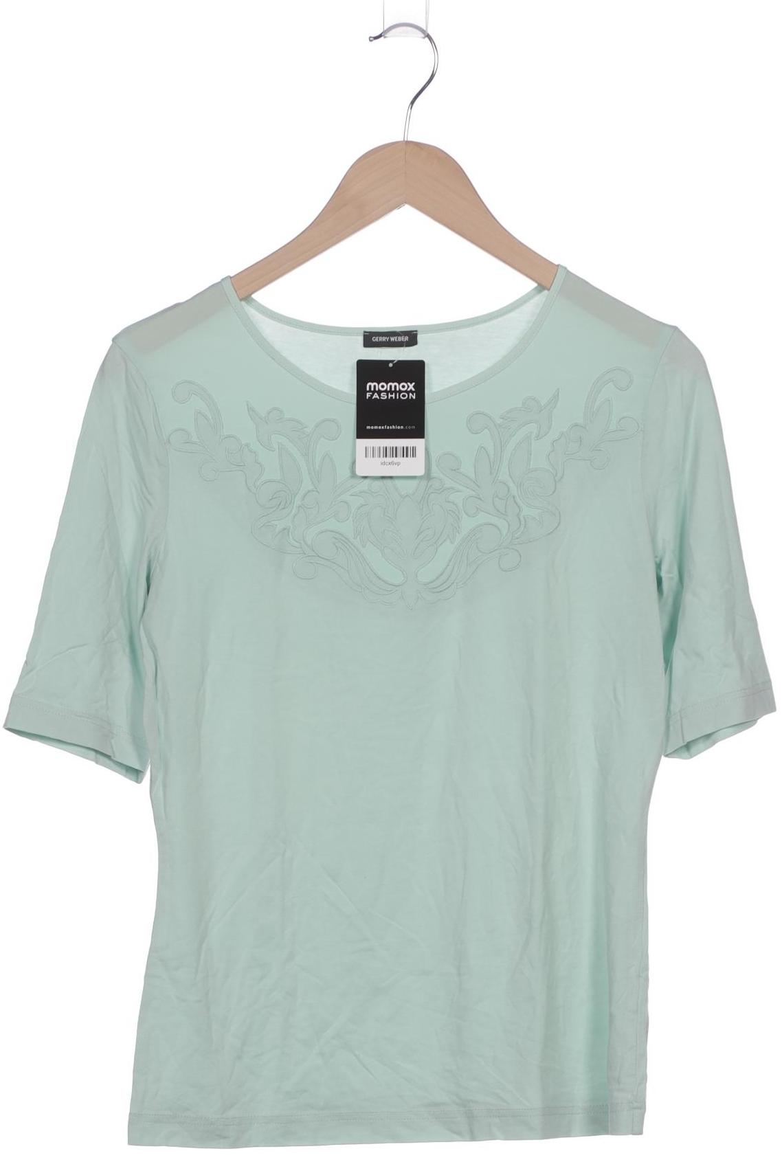 

Gerry Weber Damen T-Shirt, grün, Gr. 38