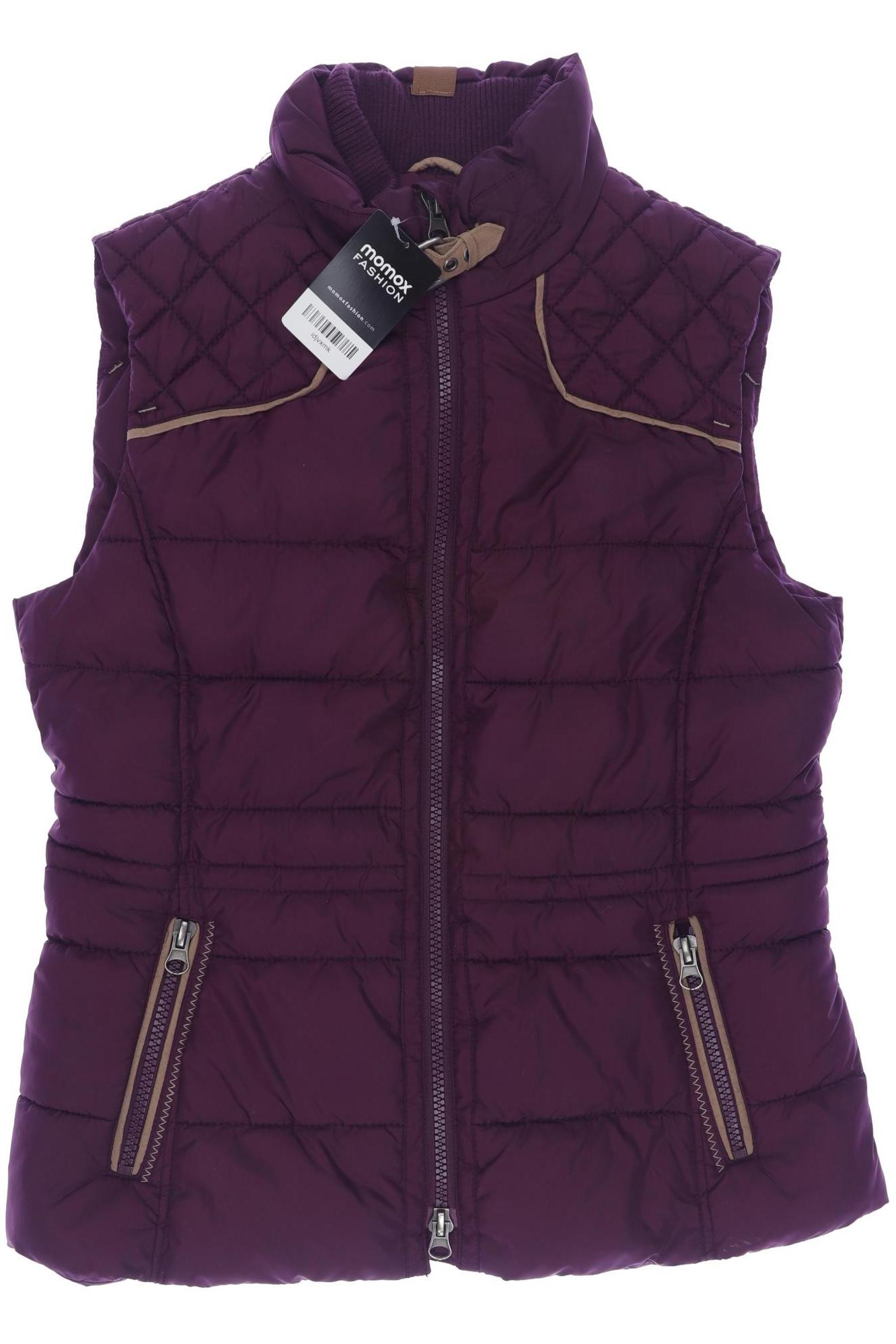

Gerry Weber Damen Weste, bordeaux, Gr. 38