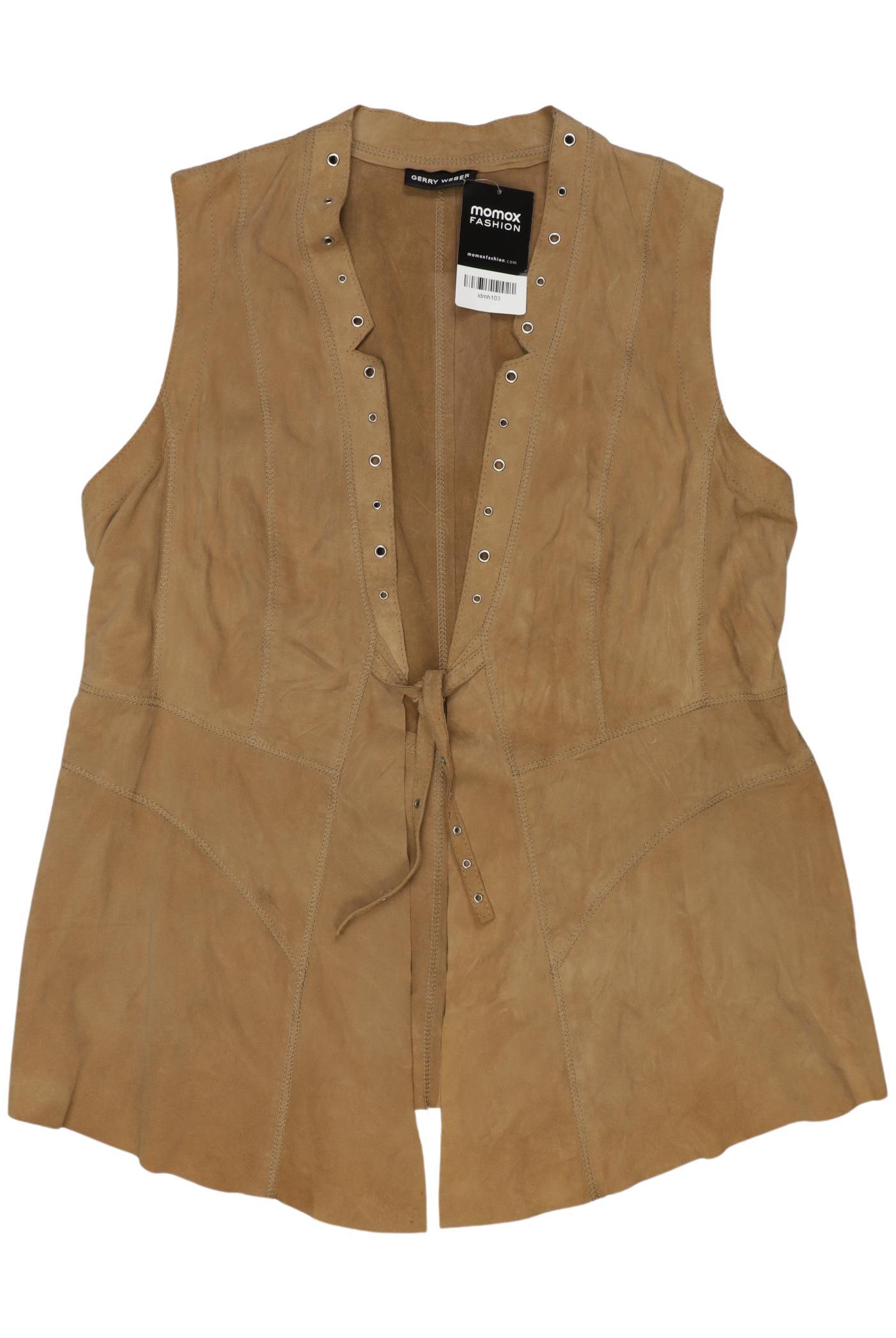 

Gerry Weber Damen Weste, beige, Gr. 44