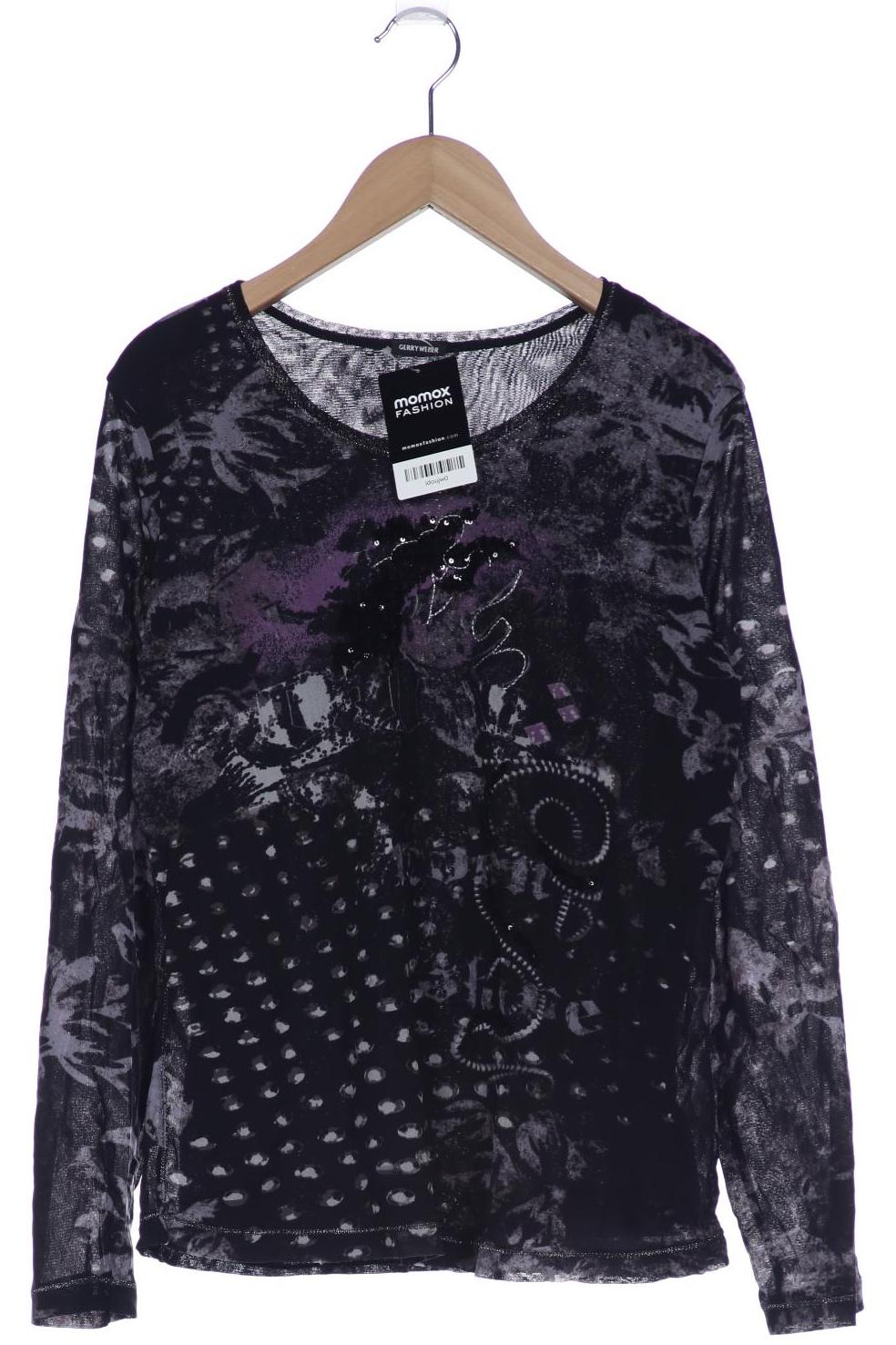 

Gerry Weber Damen Langarmshirt, schwarz