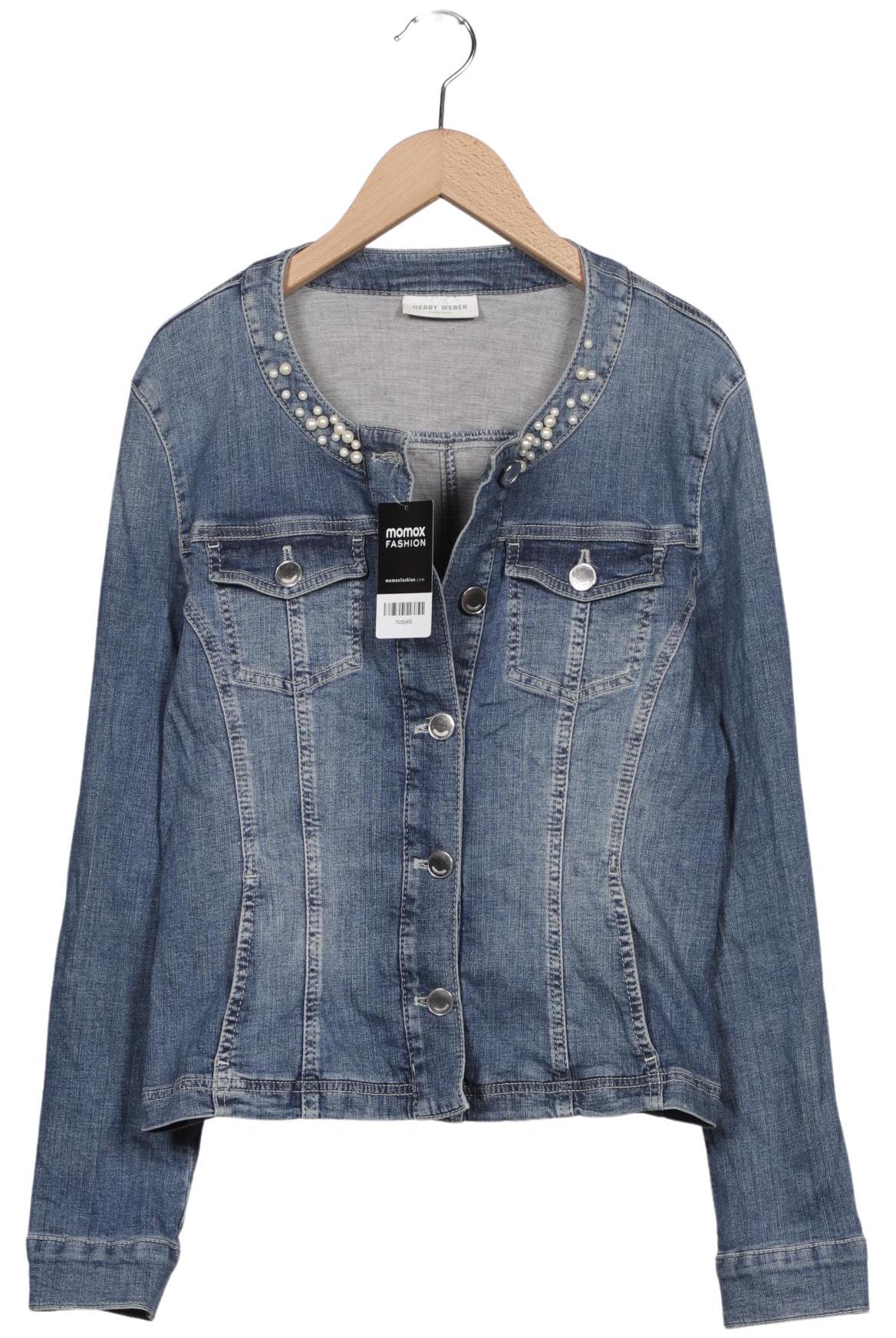 

Gerry Weber Damen Jacke, blau, Gr. 38