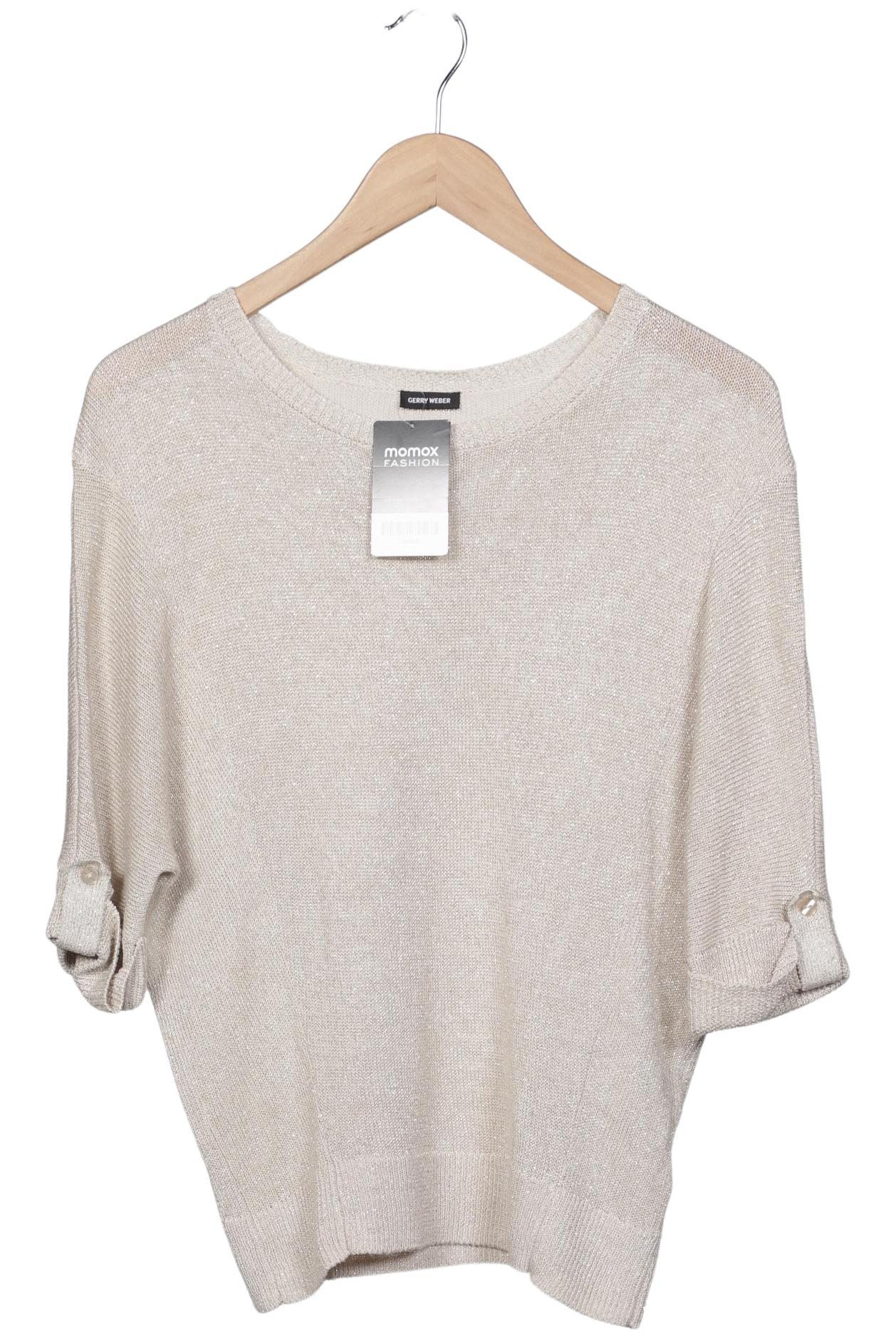 

Gerry Weber Damen Pullover, beige, Gr. 34