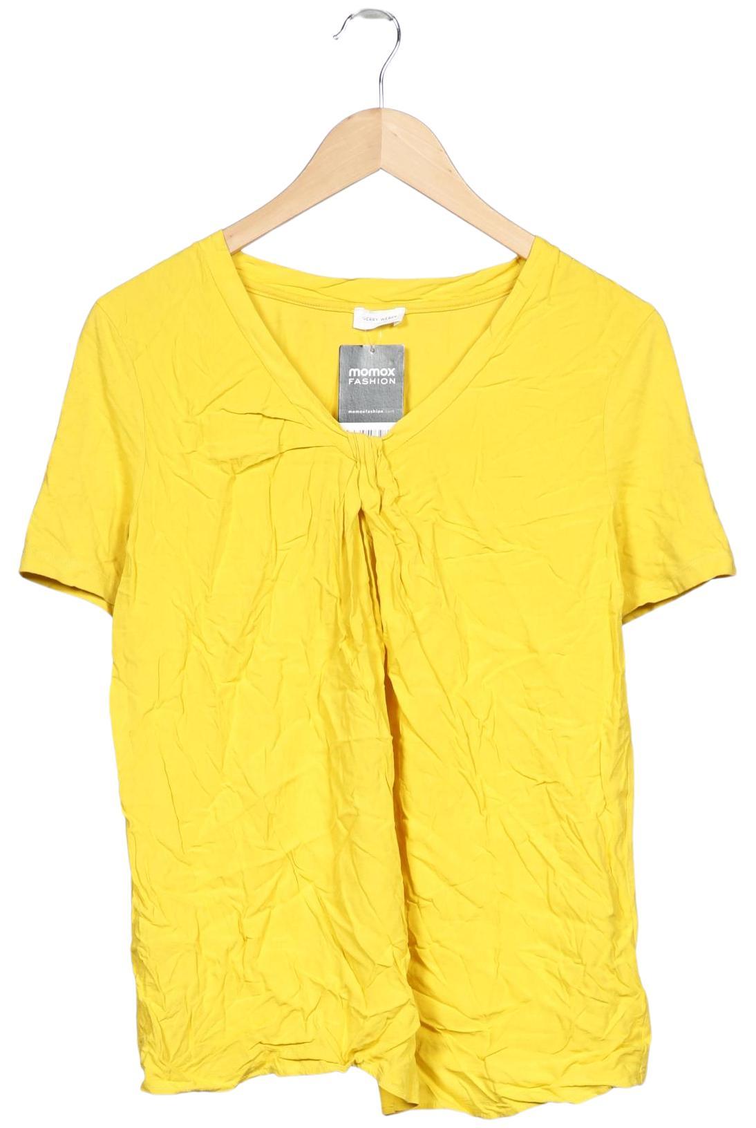 

Gerry Weber Damen T-Shirt, gelb, Gr. 38