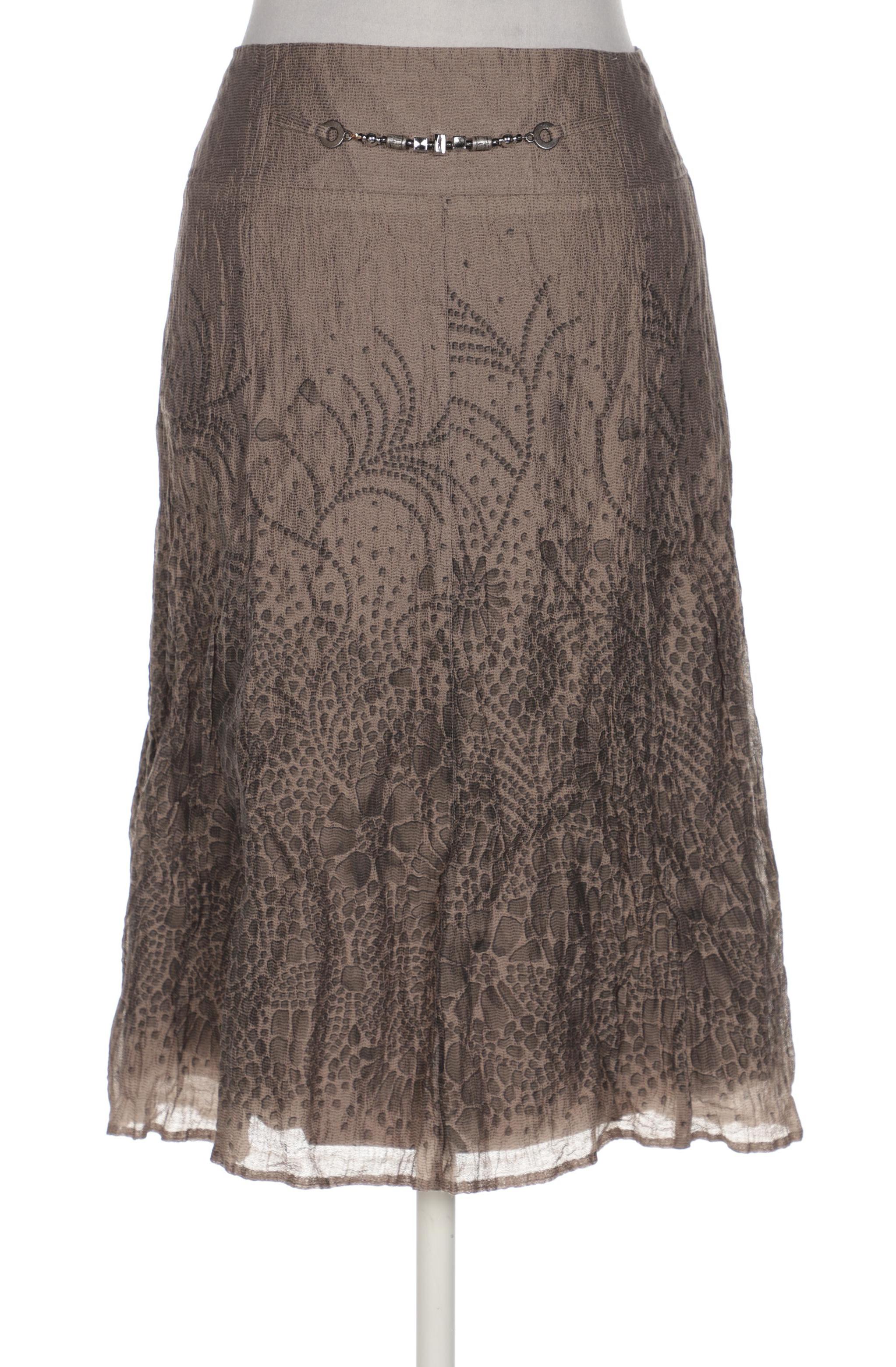 

Gerry Weber Damen Rock, beige, Gr. 38