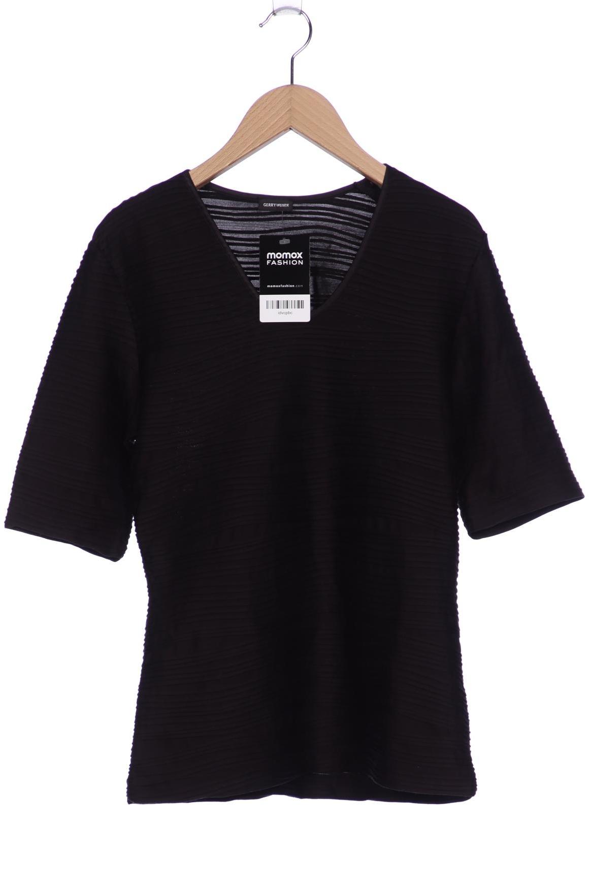 

Gerry Weber Damen T-Shirt, schwarz, Gr. 36