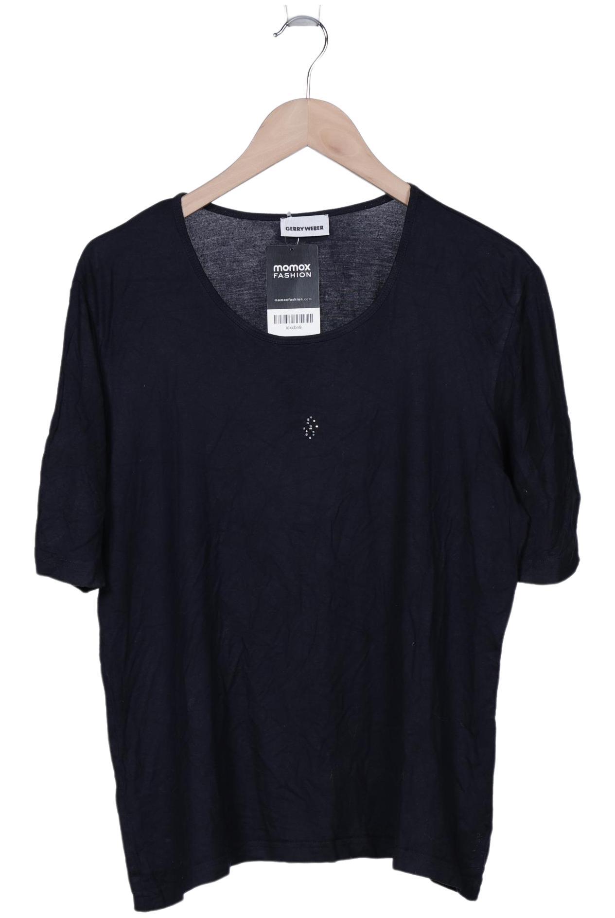 

Gerry Weber Damen T-Shirt, marineblau, Gr. 44
